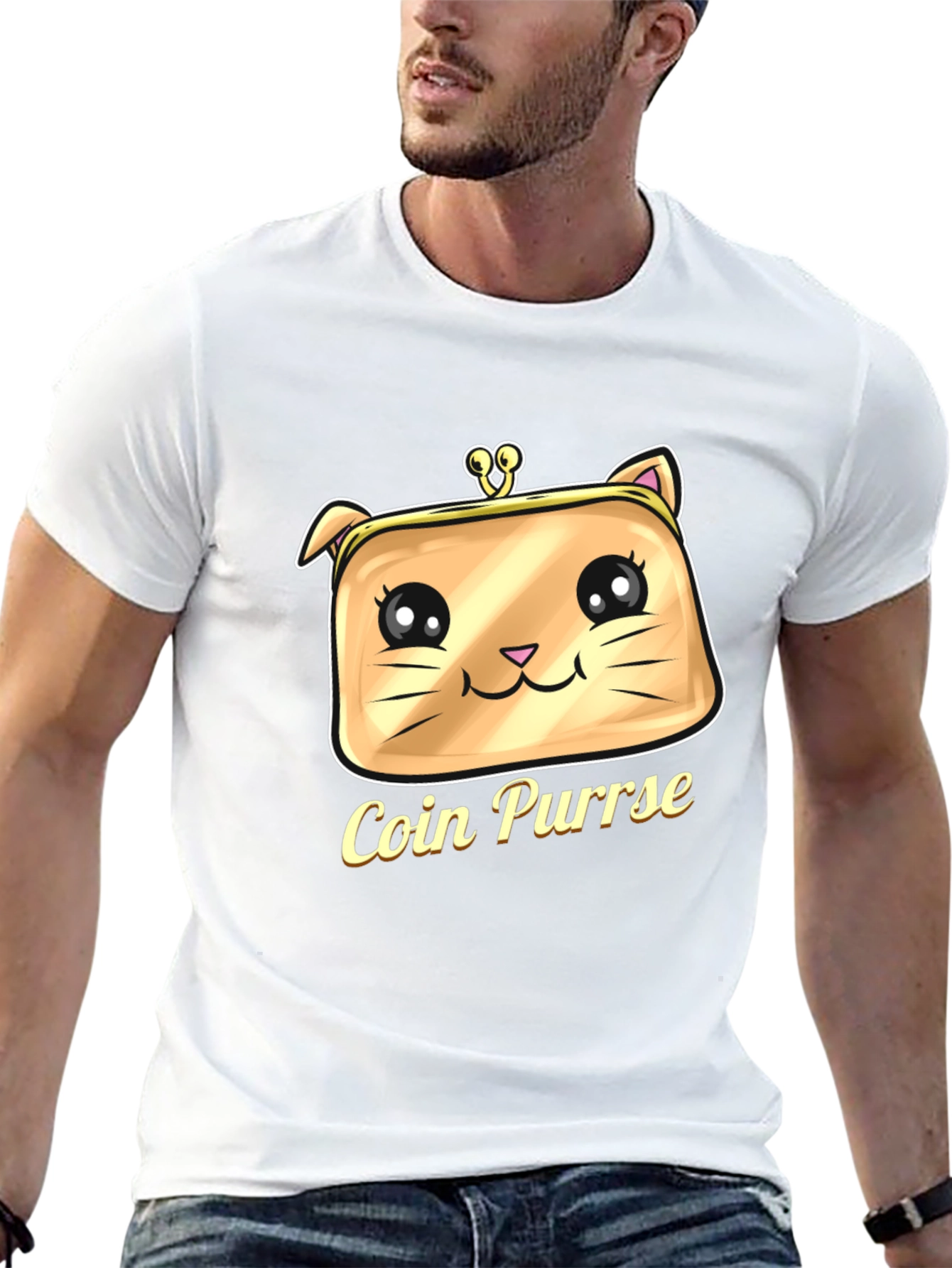Coin Purrse T-Shirt
