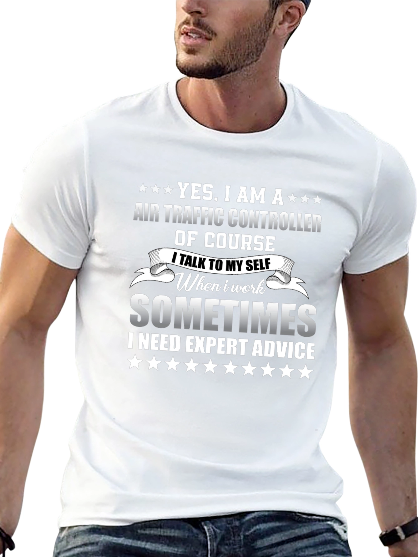 Air Traffic Controller T-Shirt - Funny Expert Advice Tee