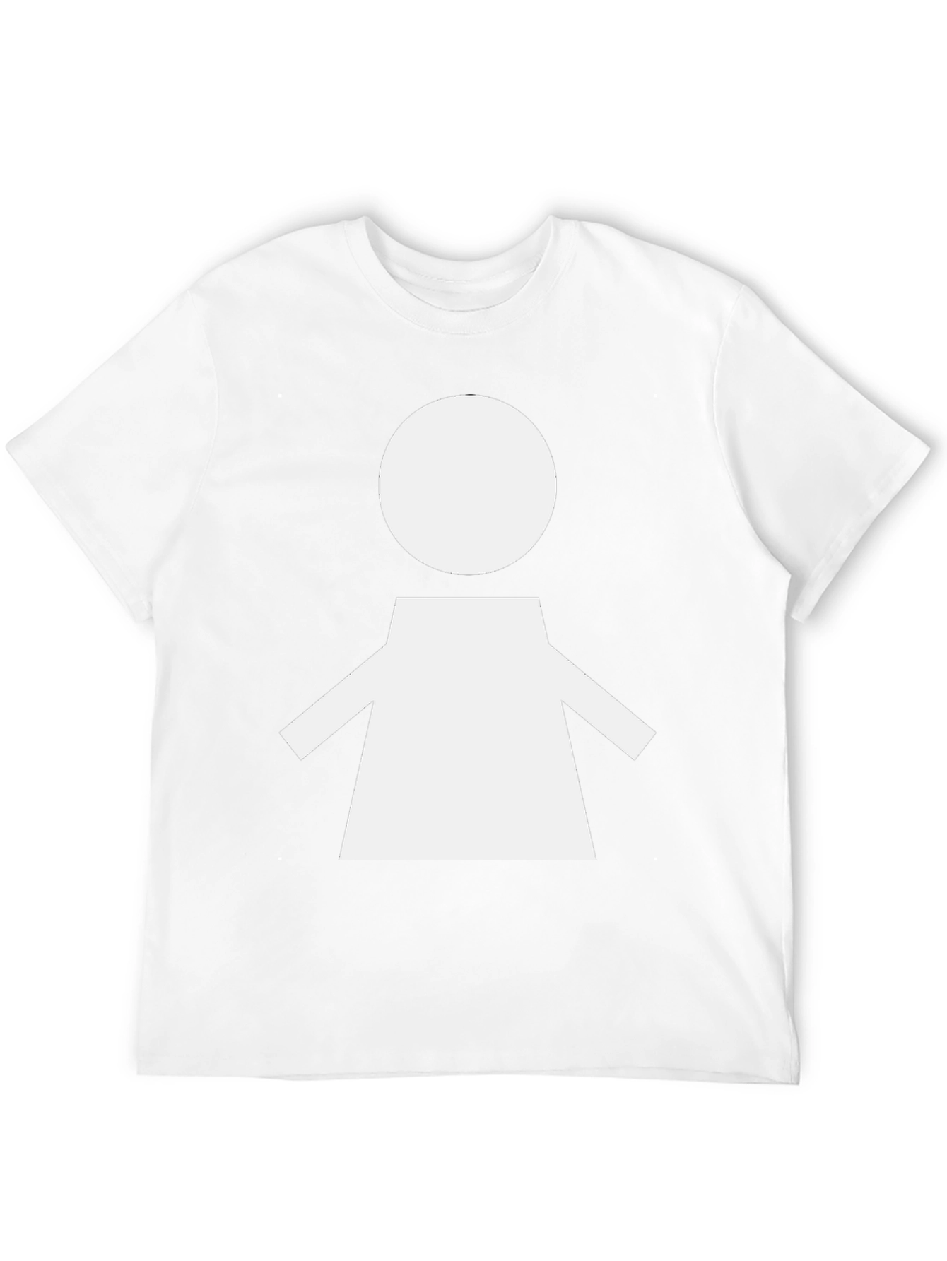 Stick Figure Graphic Tee - Unisex Black T-Shirt