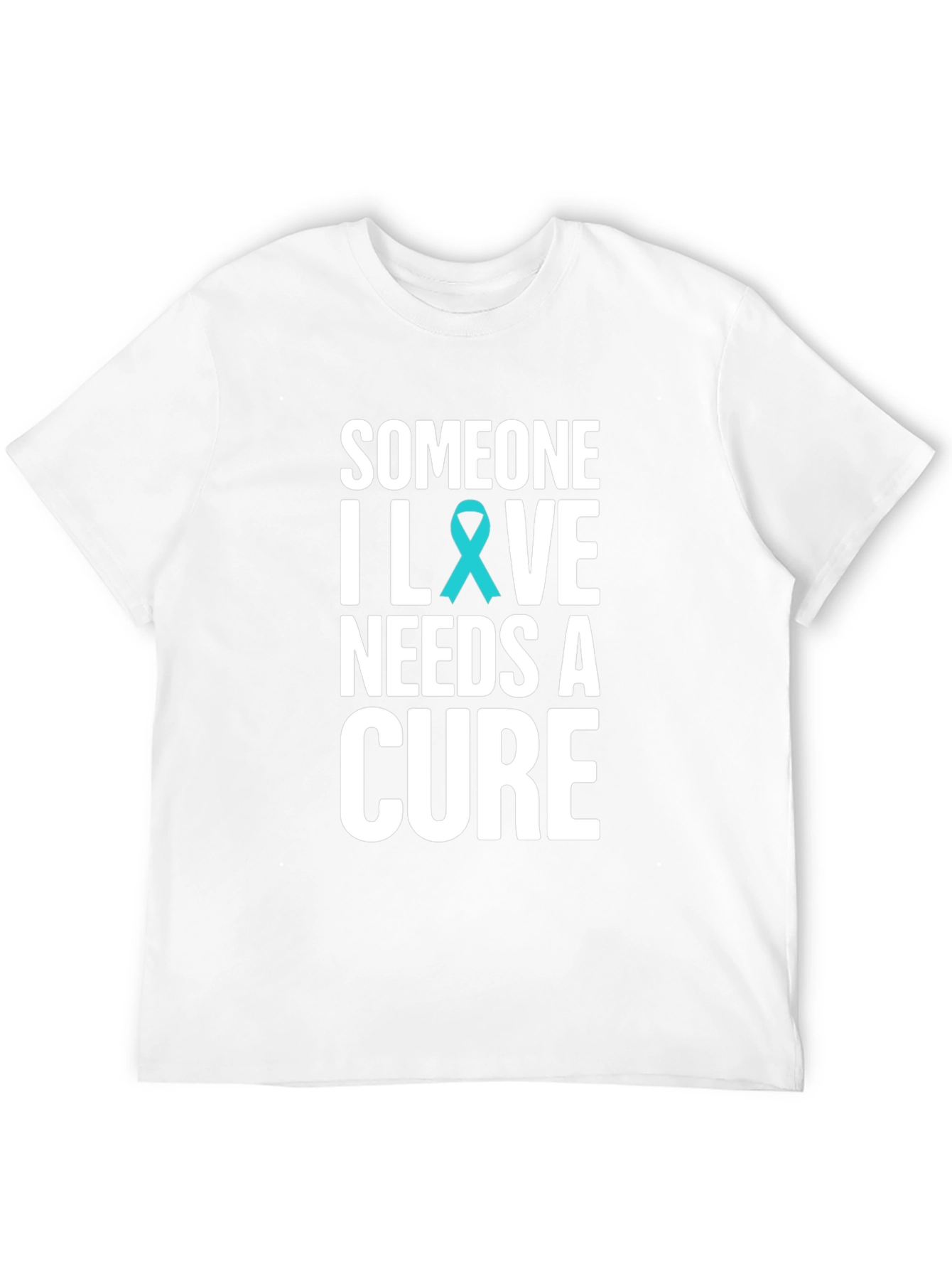 Someone I Love Needs A Cure T-Shirt Black