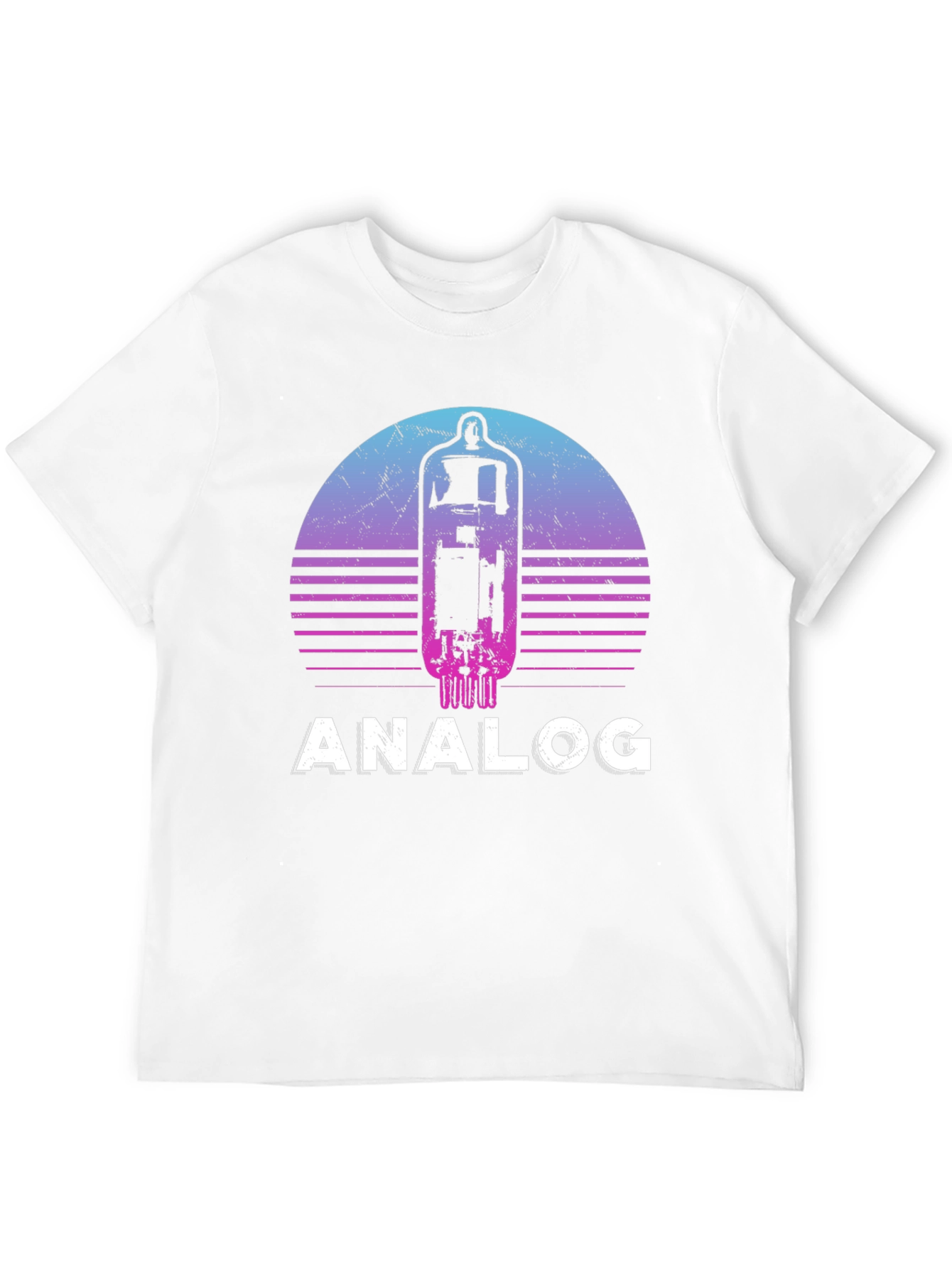 Analog Tube Retro T-Shirt