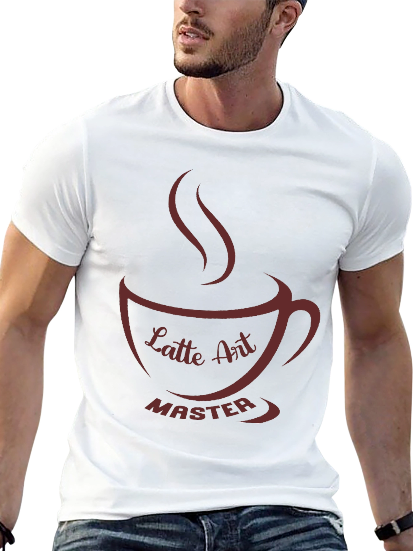 Latte Art Master T-Shirt - Coffee Lovers Apparel