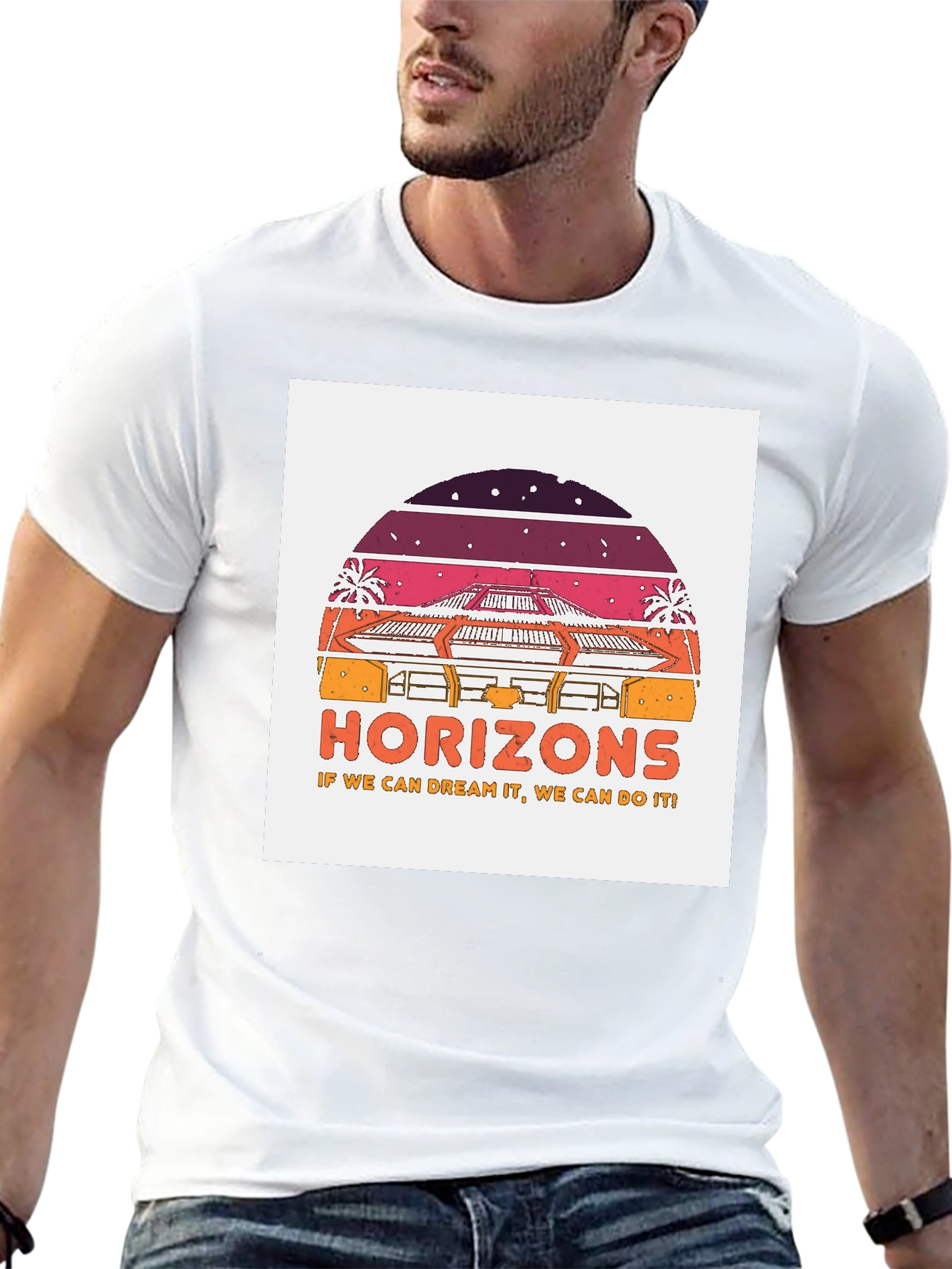 Horizons Retro T-Shirt