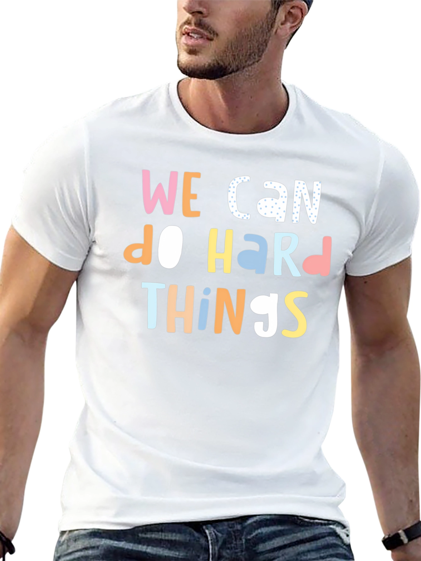 We Can Do Hard Things Graphic Tee
