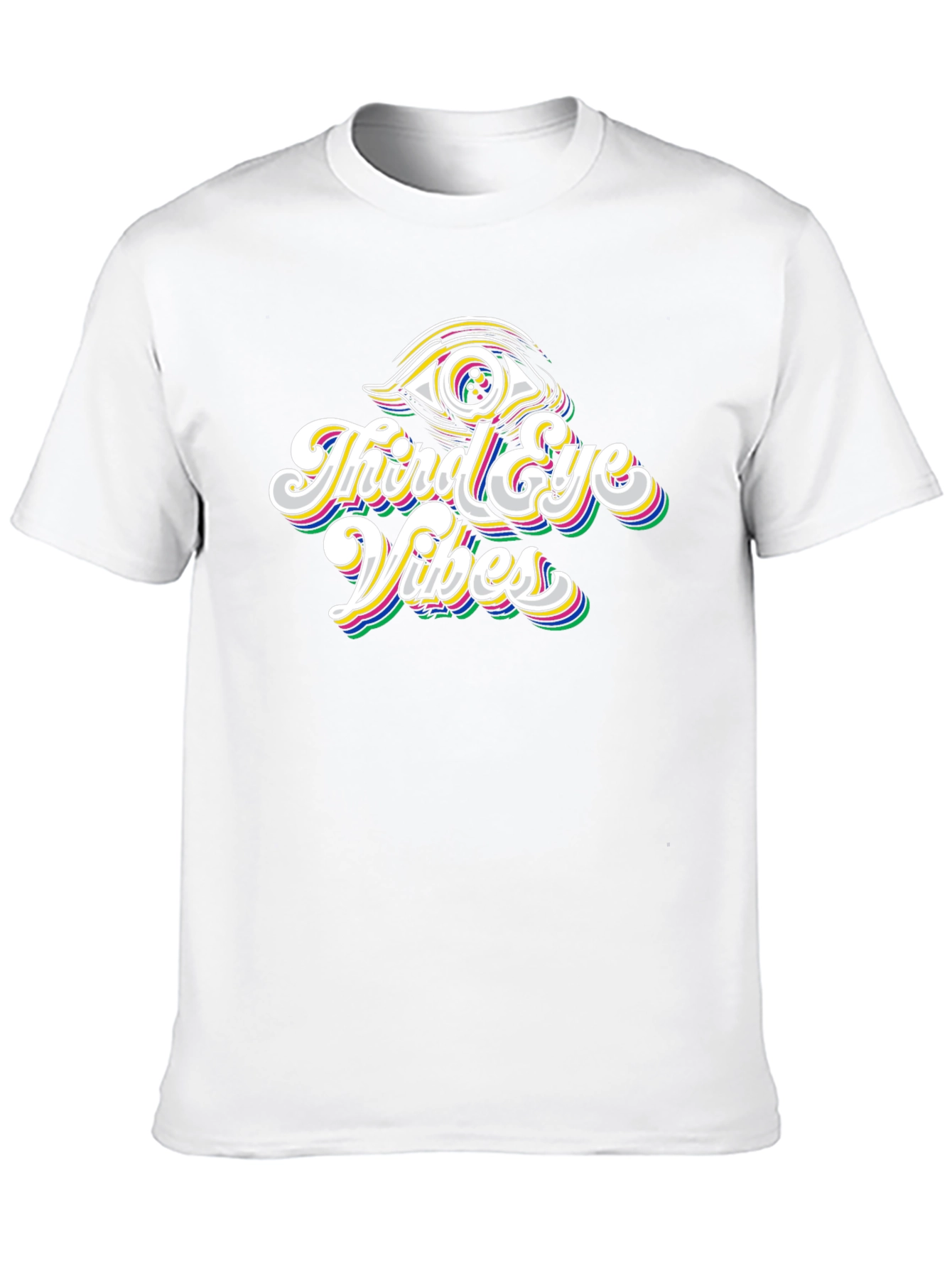 Third Eye Vibes Black Graphic Tee