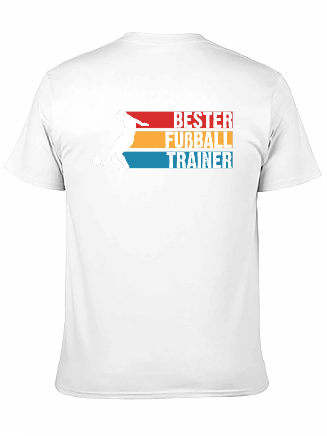 Bester Fubball Trainer Graphic Tee - Soccer Coach Gift