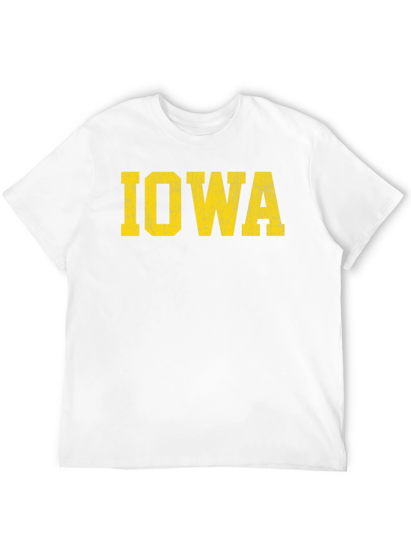 Iowa Graphic Tee - Black T-Shirt