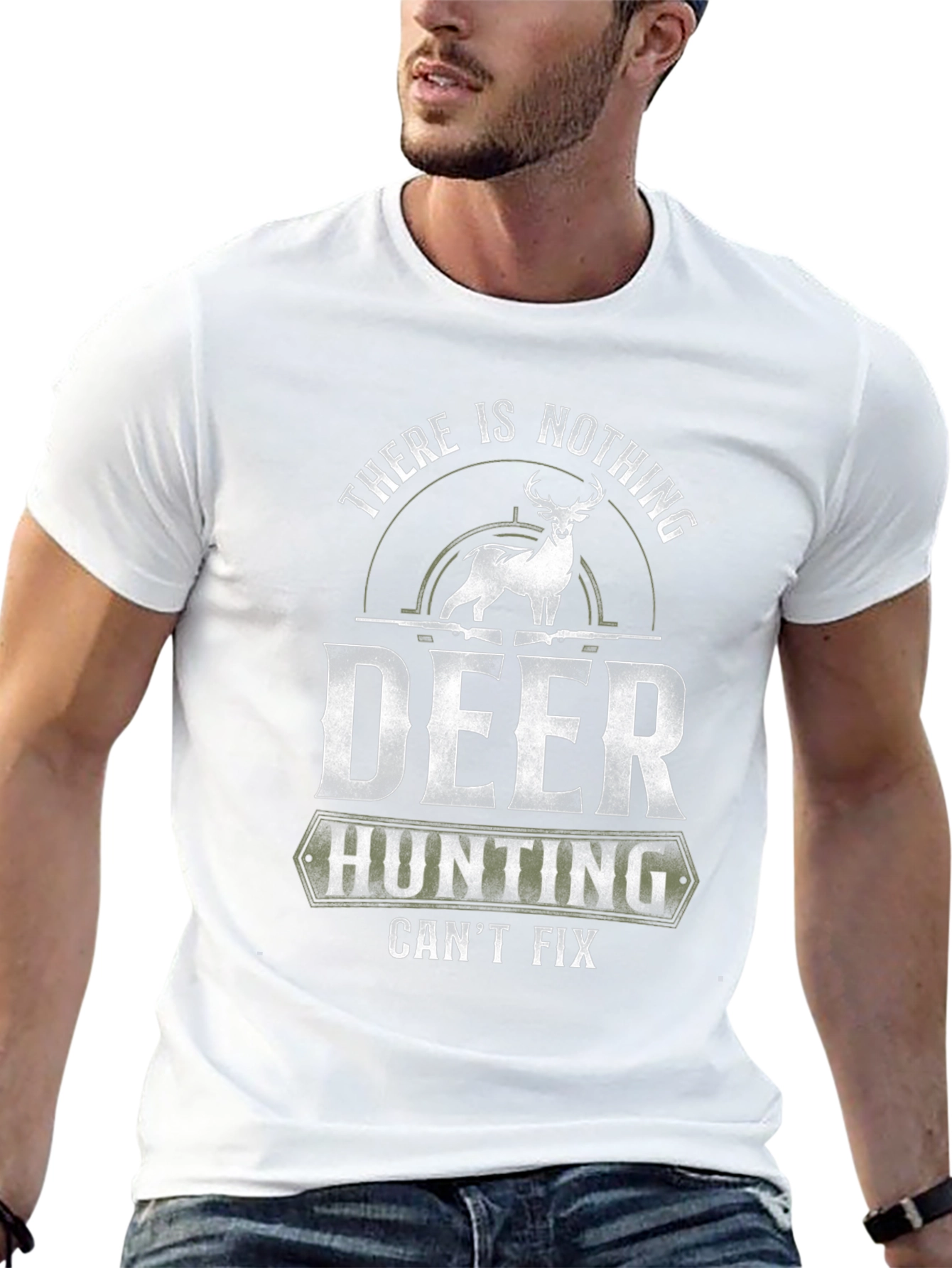 Deer Hunting Fixes Everything T-Shirt