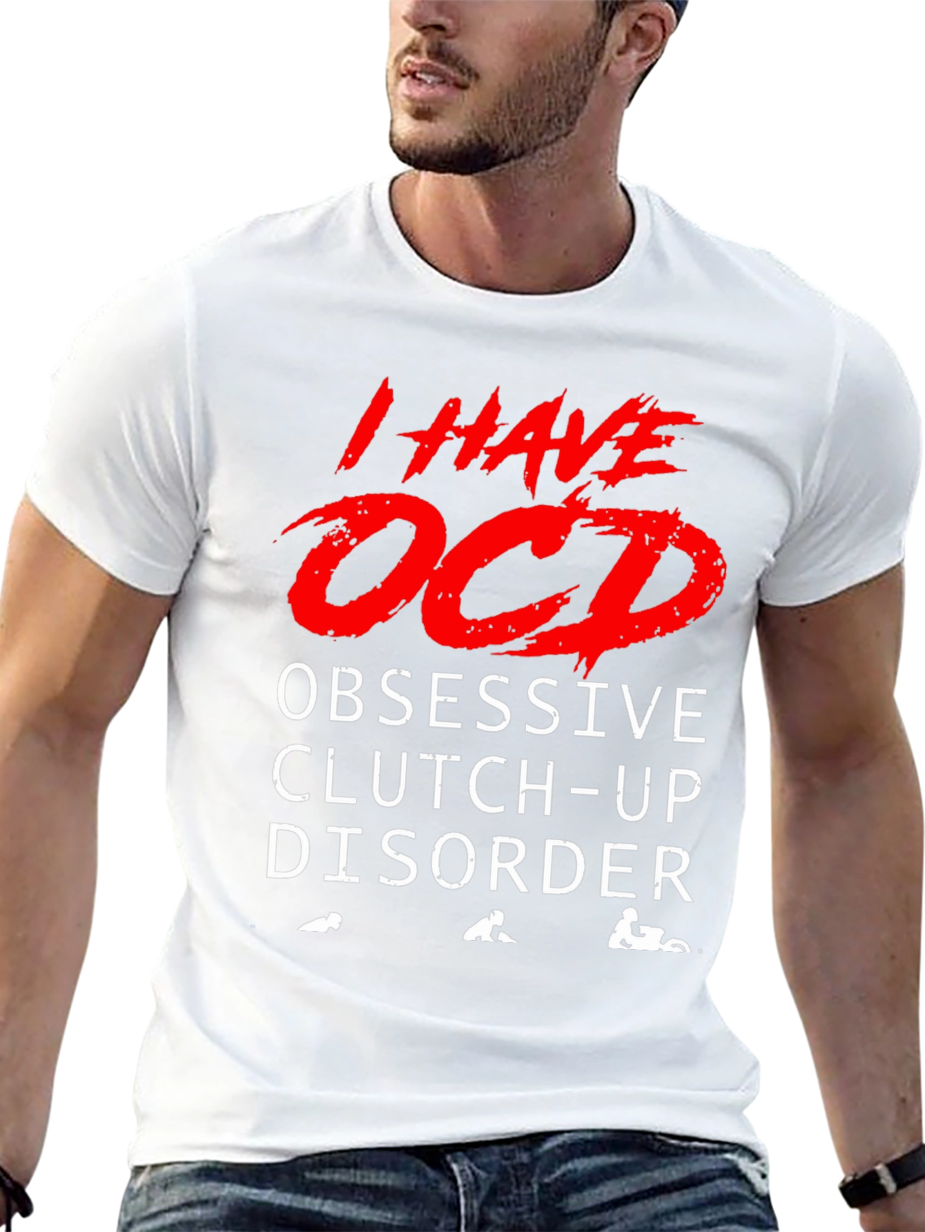 OCD Obsessive Clutch-Up Disorder Graphic Tee