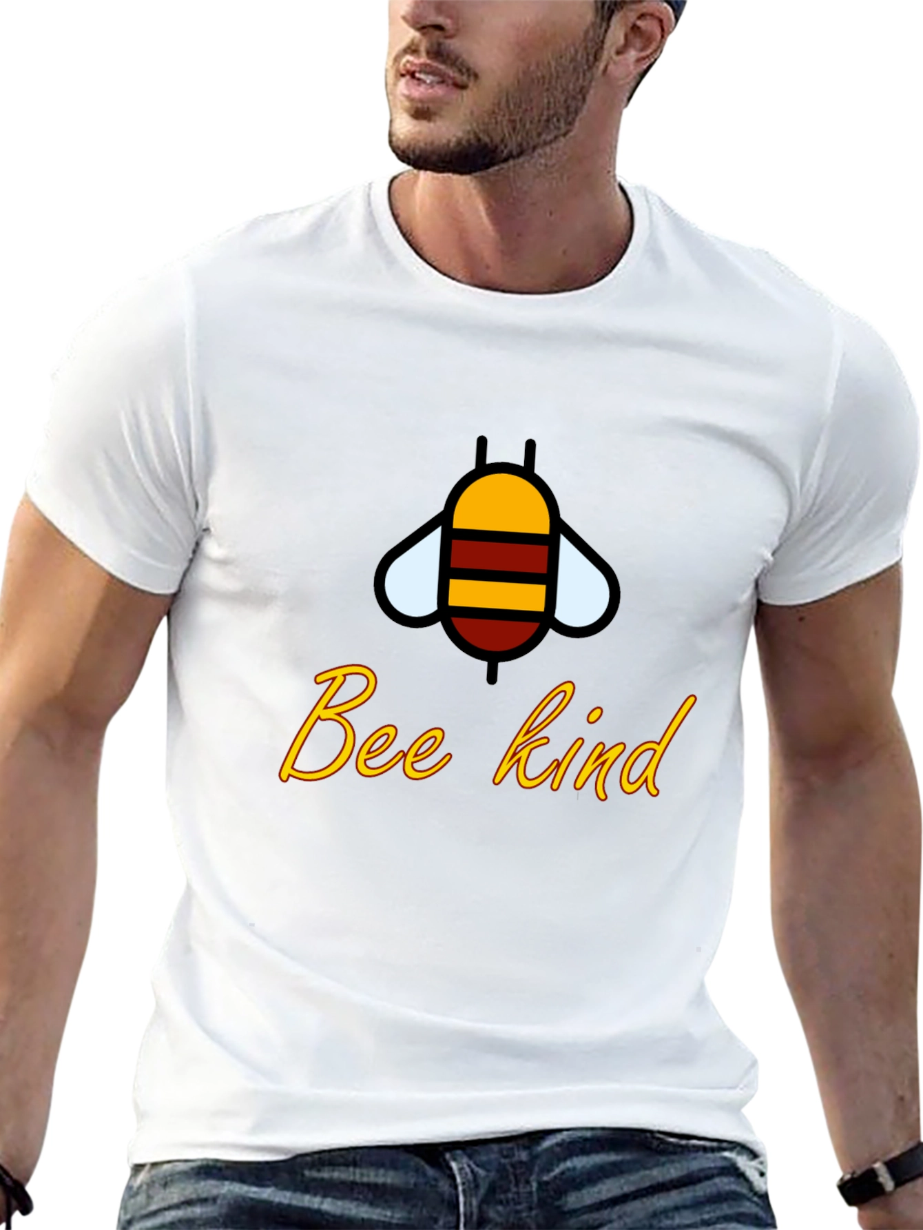 Bee Kind T-Shirt - Positive Message Tee