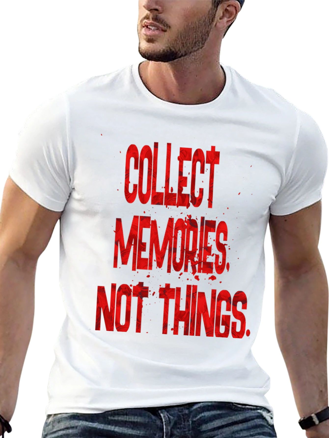 Collect Memories T-Shirt - Black