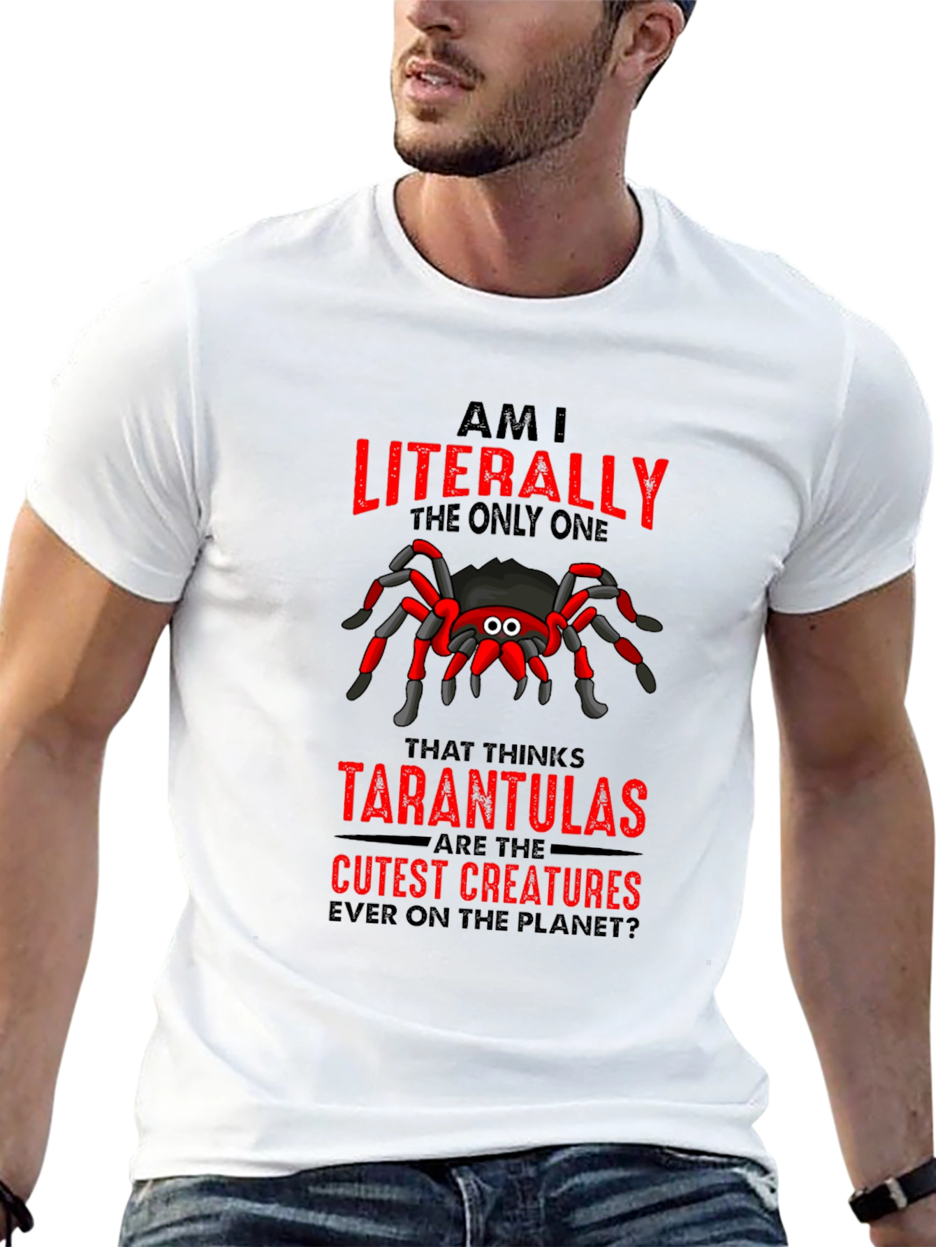 Tarantula Lover Graphic T-Shirt