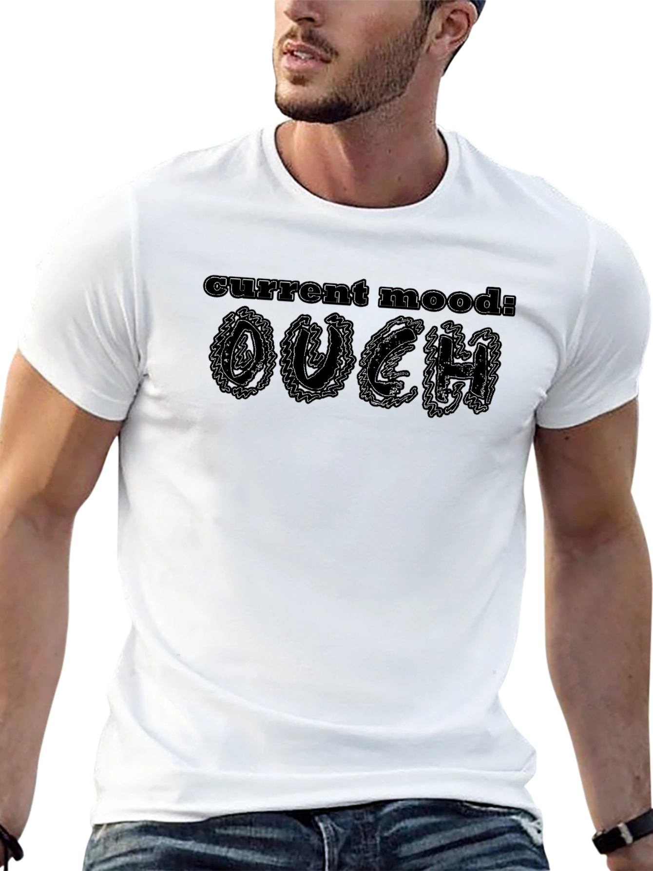 Current Mood Ouch Graphic Tee