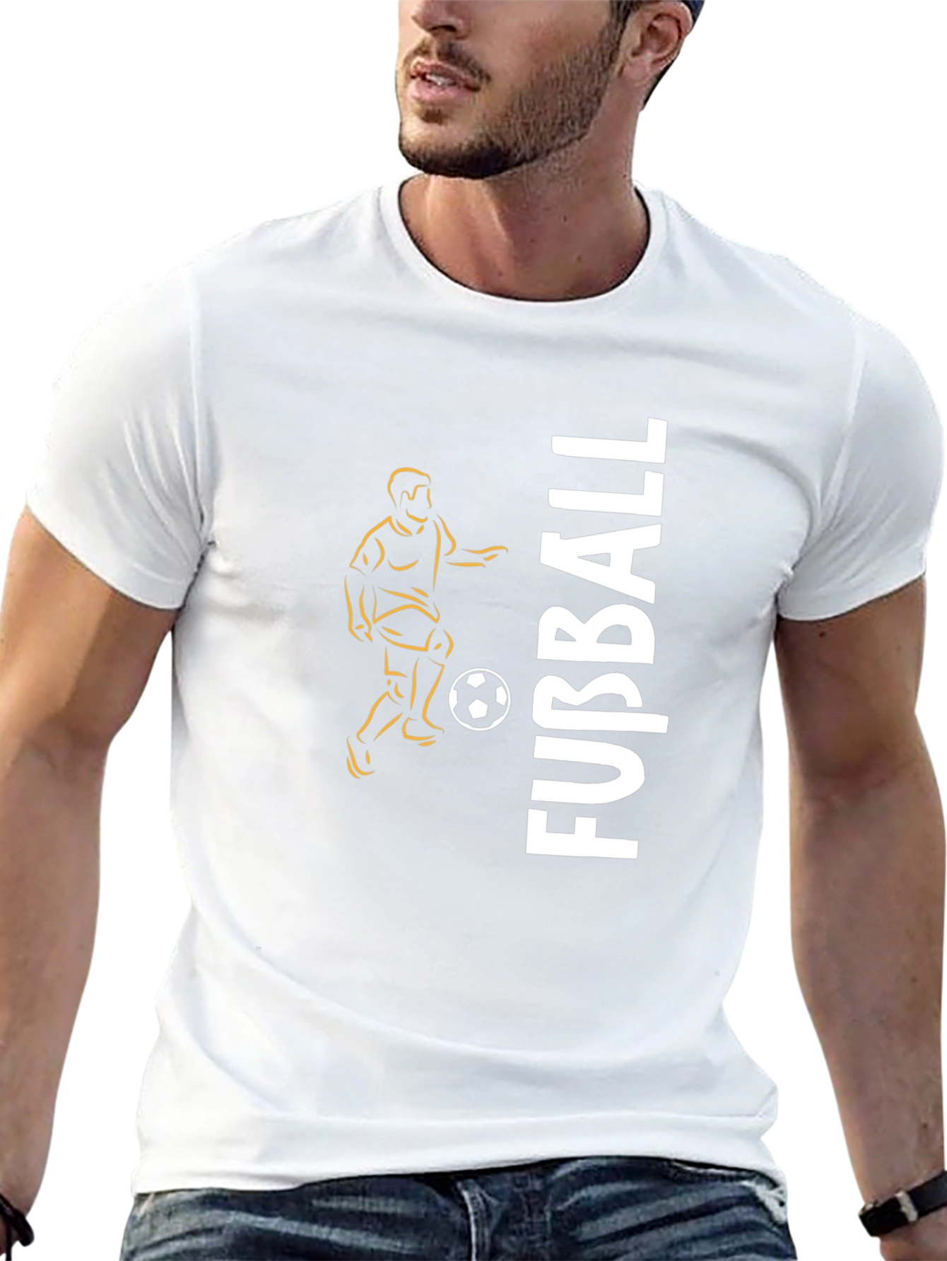 Fußball Soccer Graphic Tee