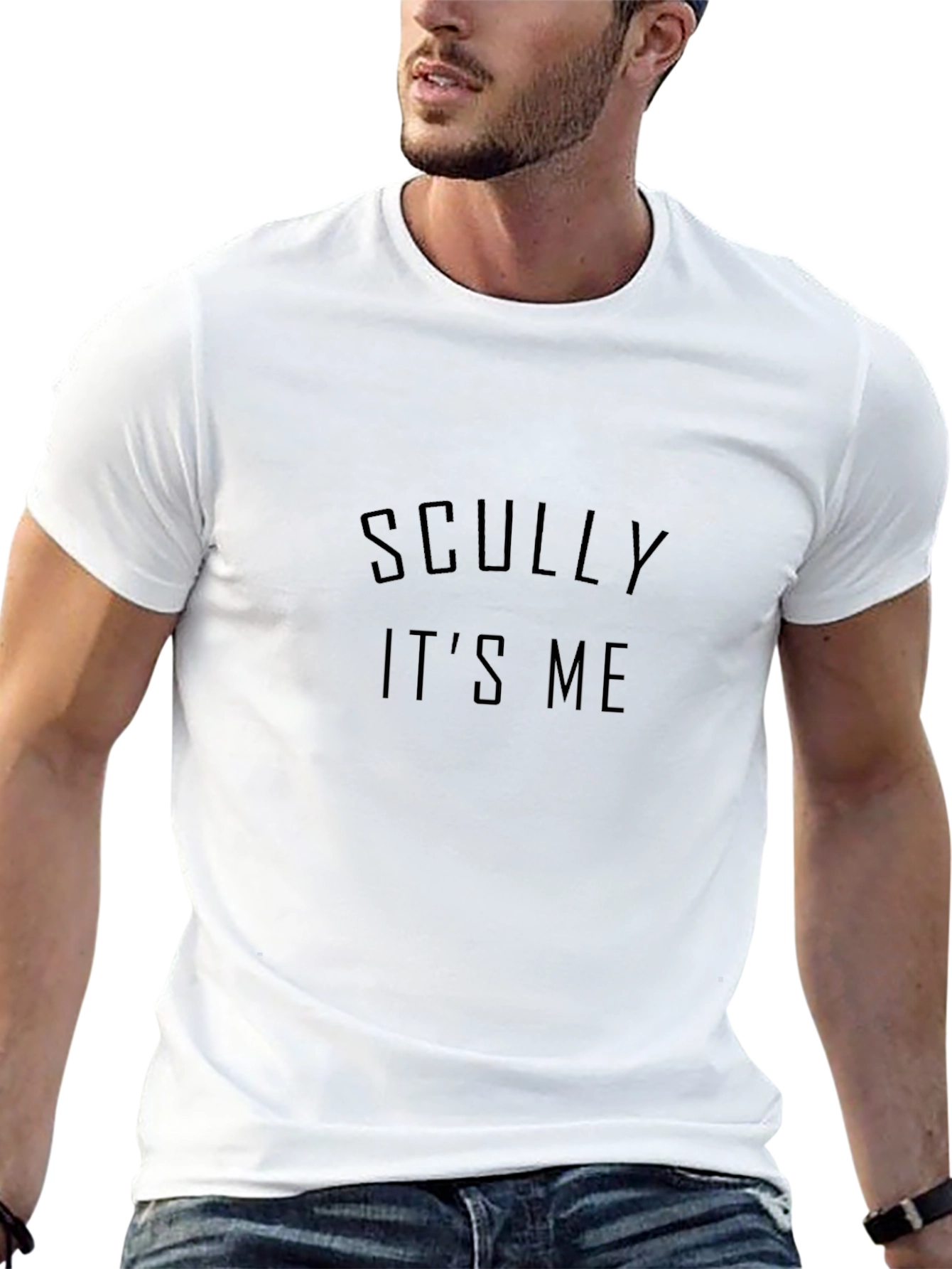 Scully Its Me Black T-Shirt