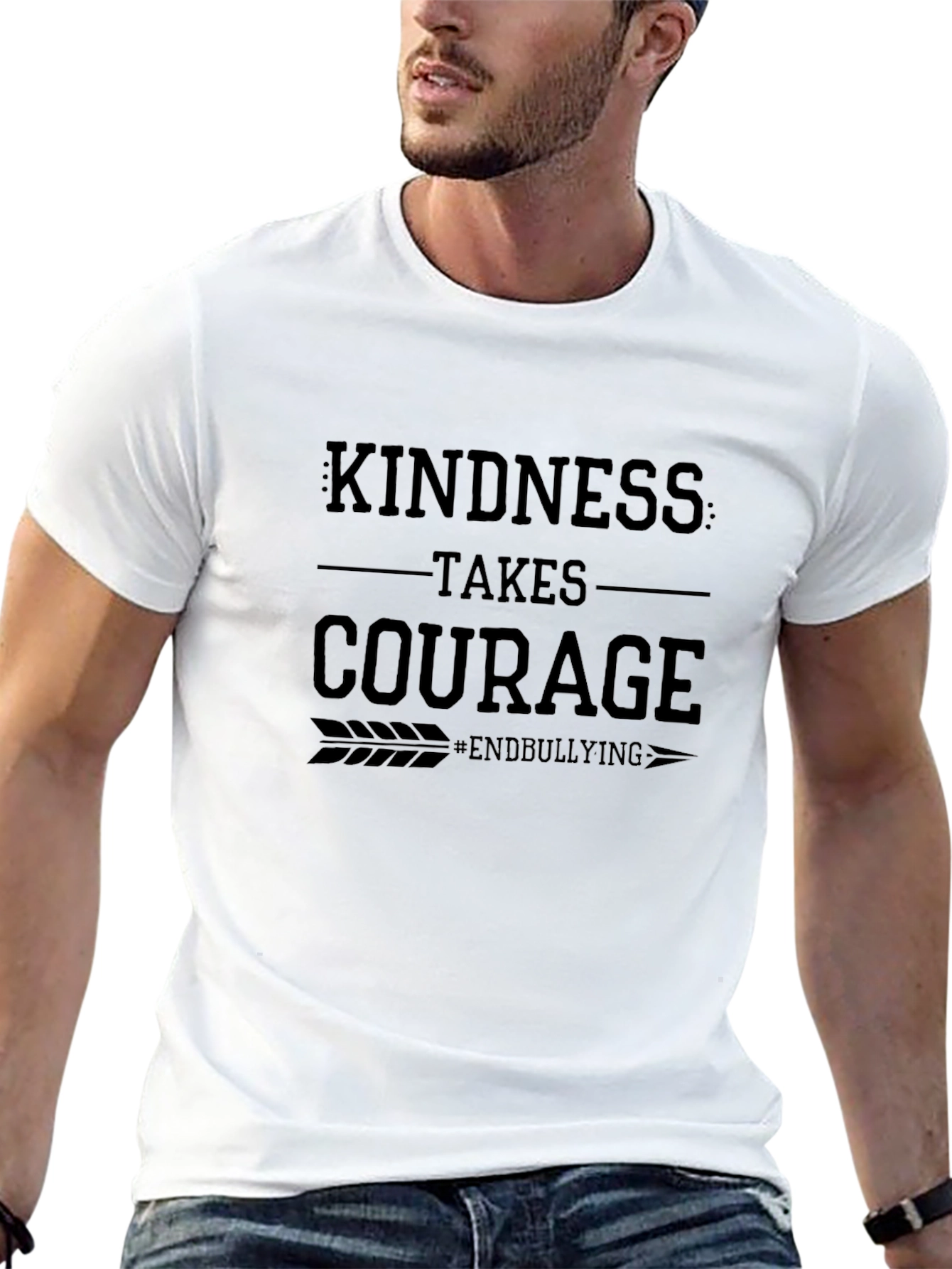 Kindness Takes Courage Anti-Bullying T-Shirt