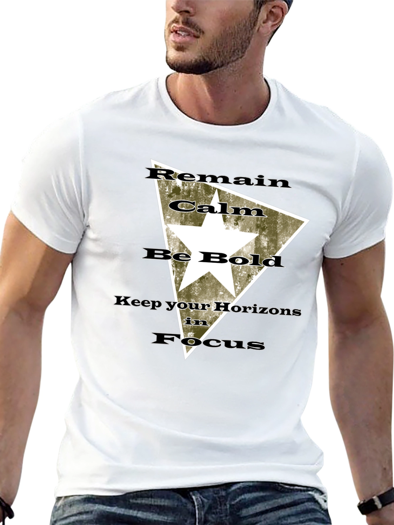 Remain Calm Be Bold T-Shirt