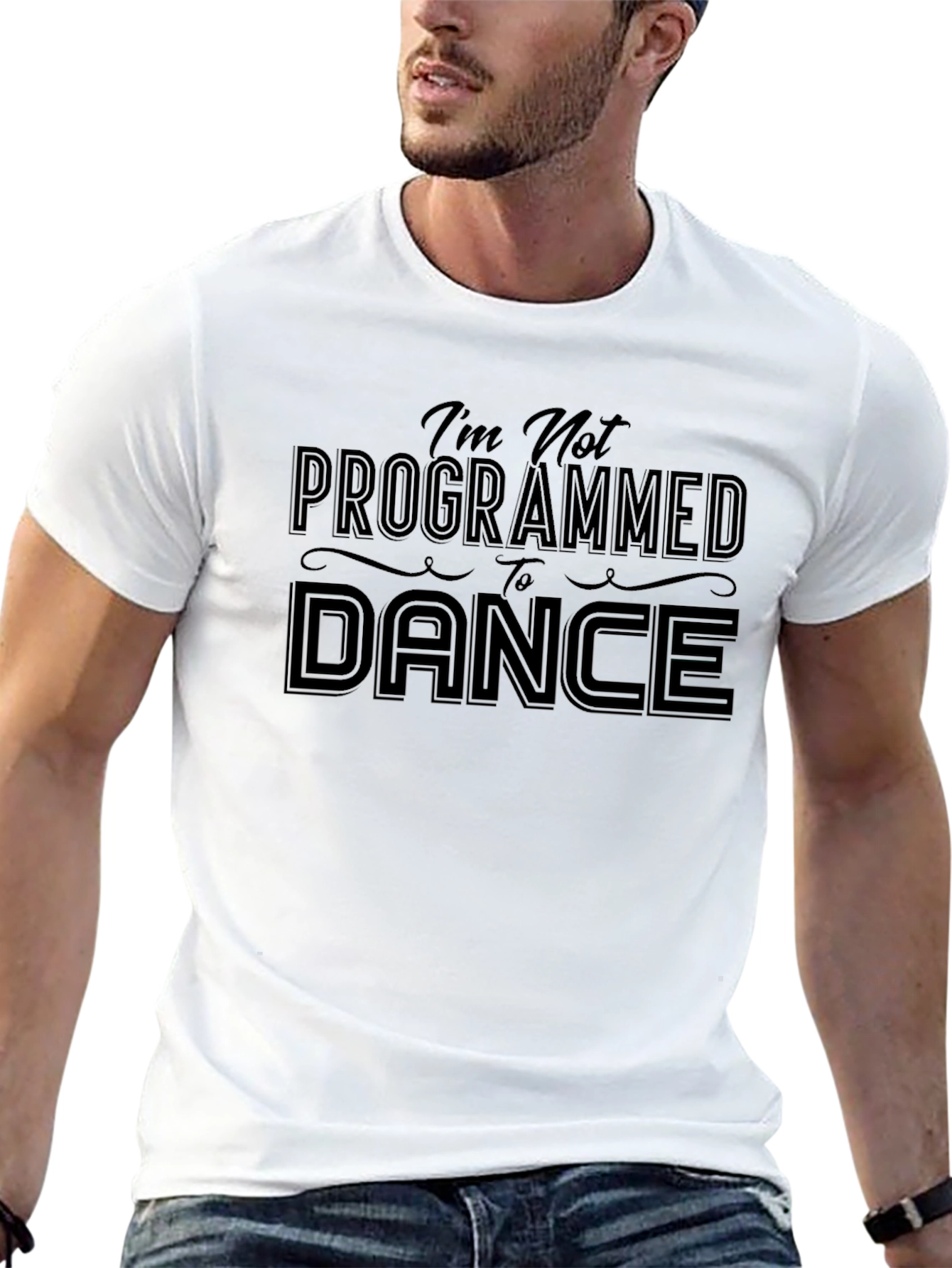 Im Not Programmed to Dance Graphic Tee