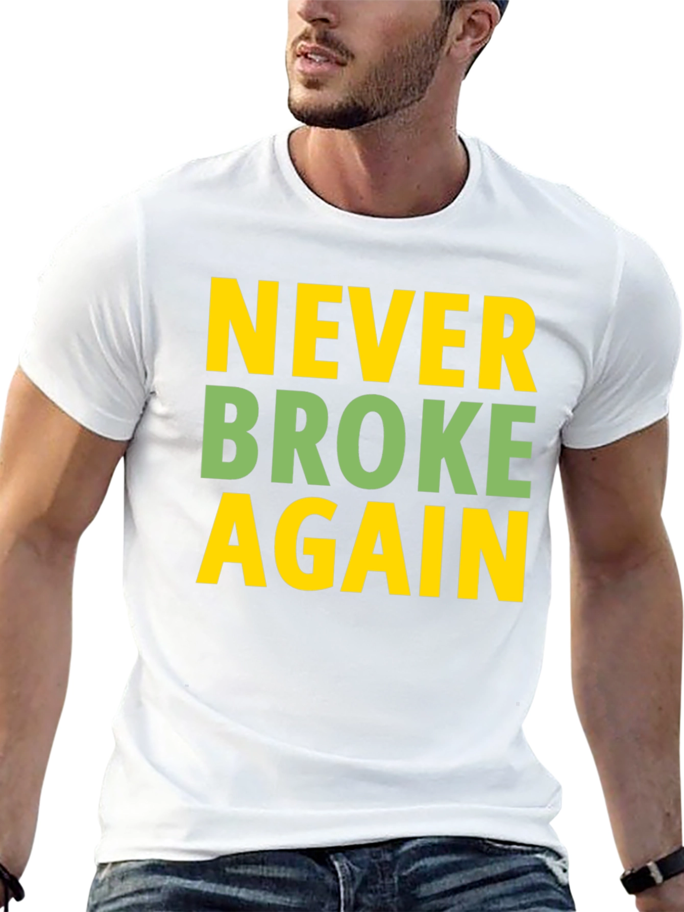Never Broke Again Graphic Tee