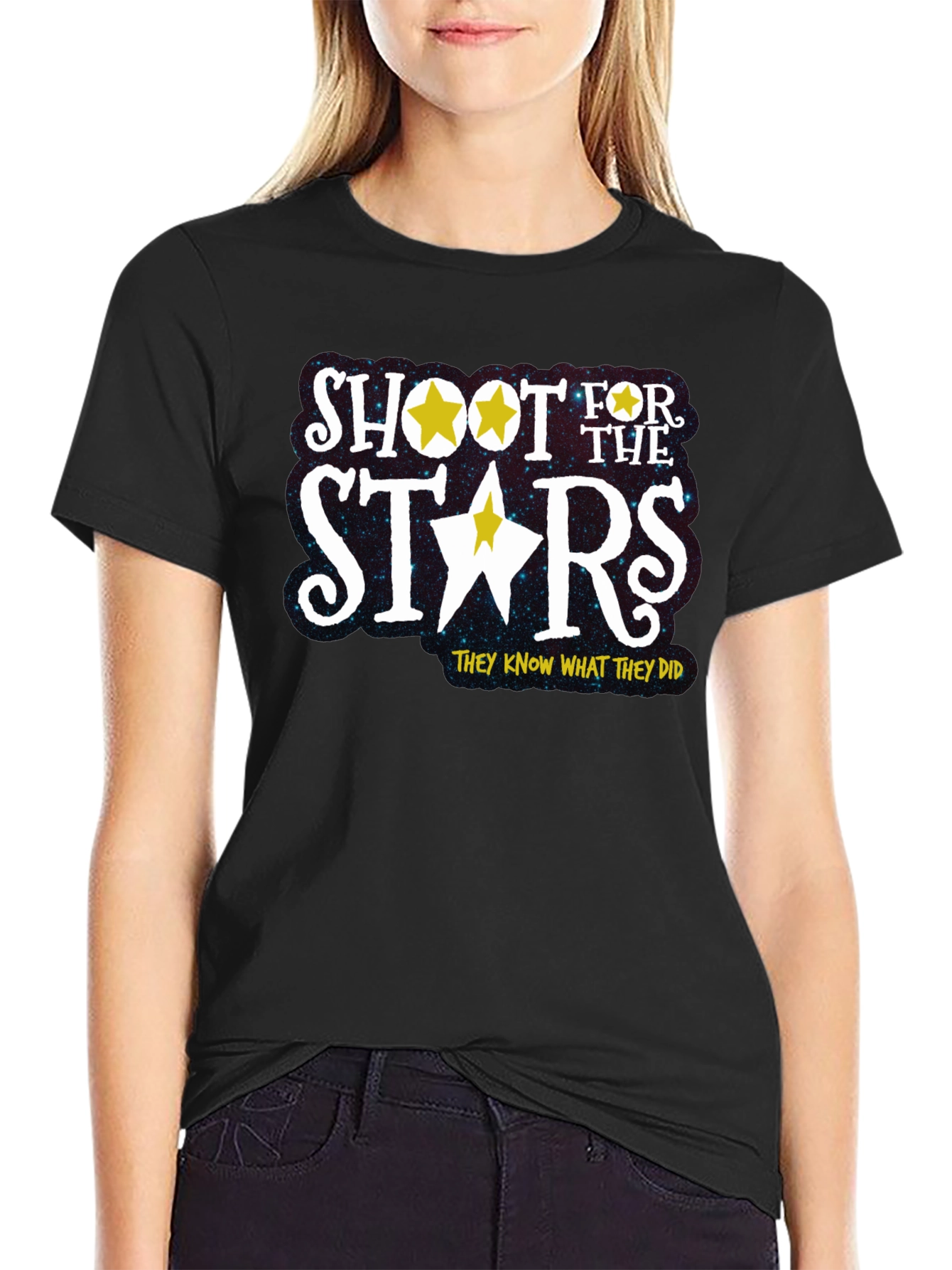 Shoot for the Stars Graphic T-Shirt