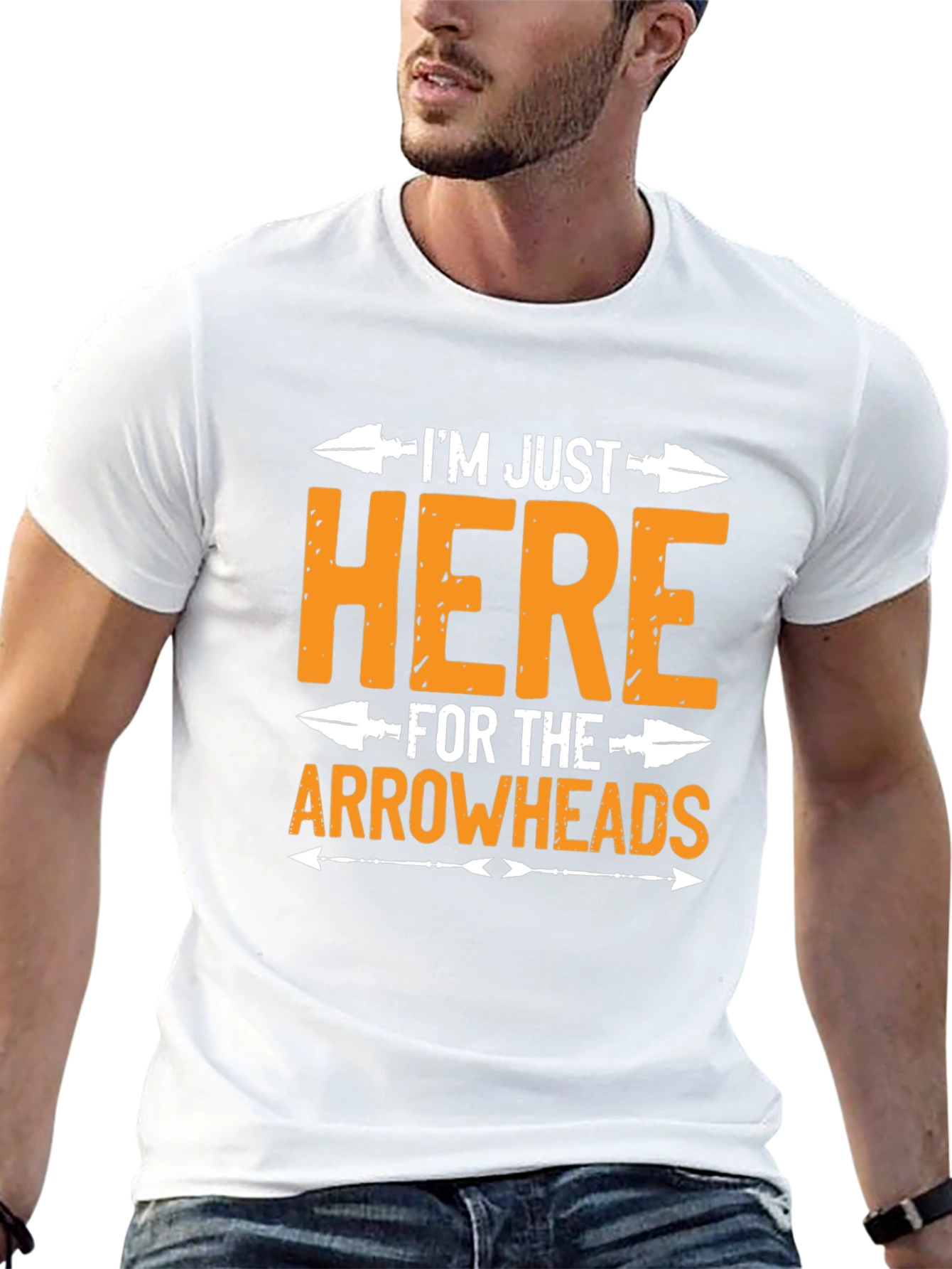 Arrowhead Hunter T-Shirt - Novelty Graphic Tee