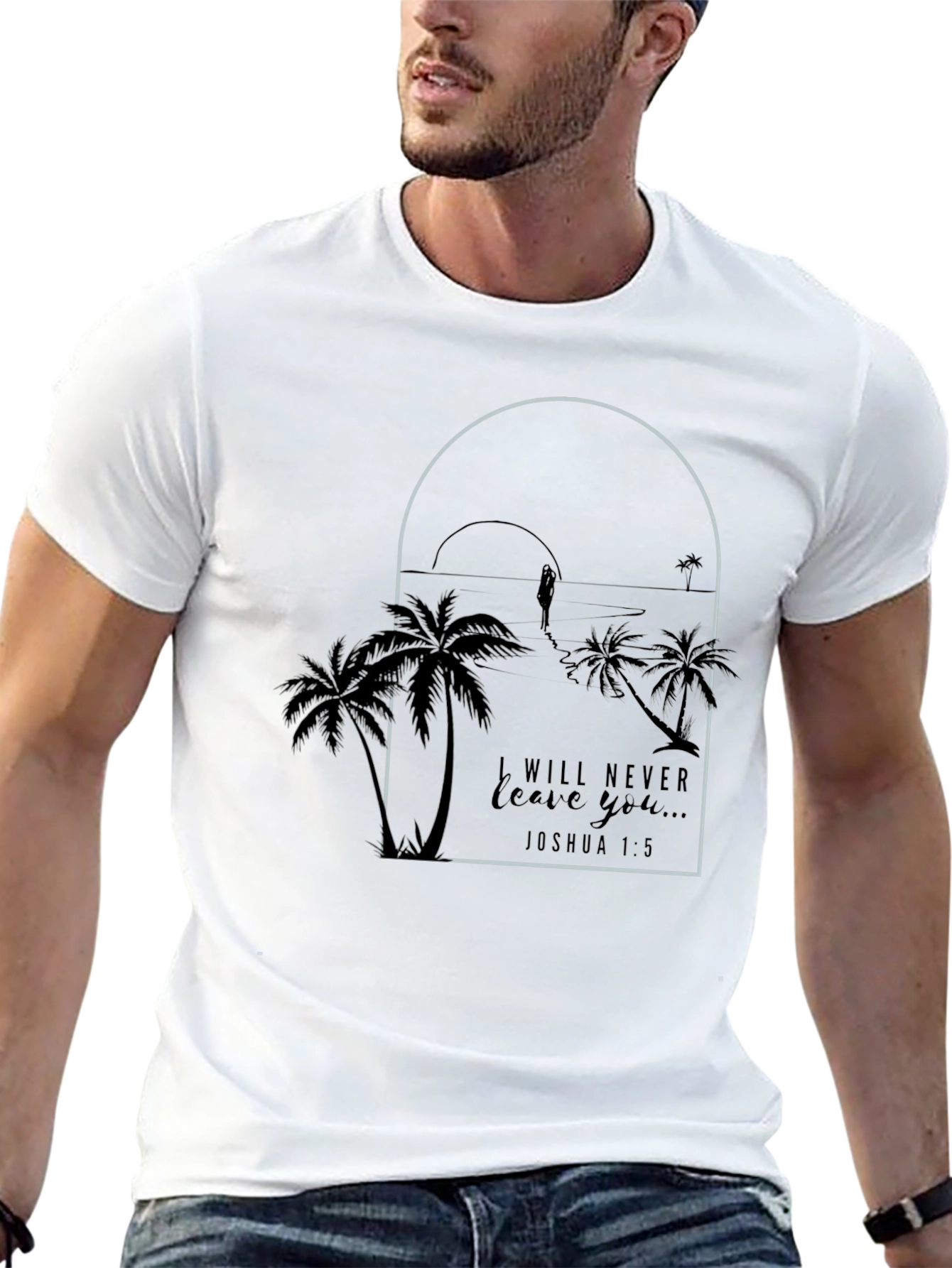 Faithful Promise Black T-Shirt