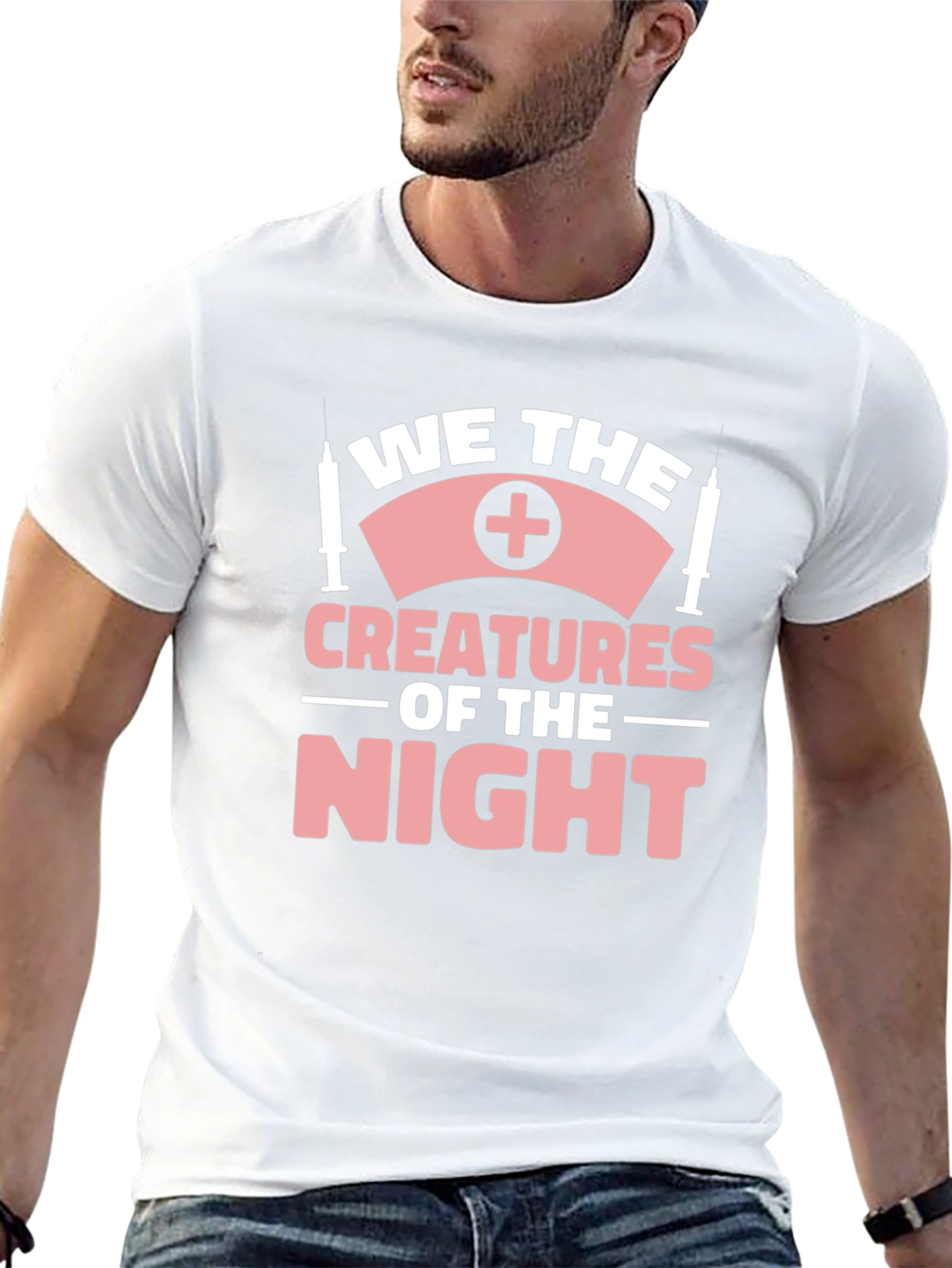 Nurse Creatures of The Night T-Shirt