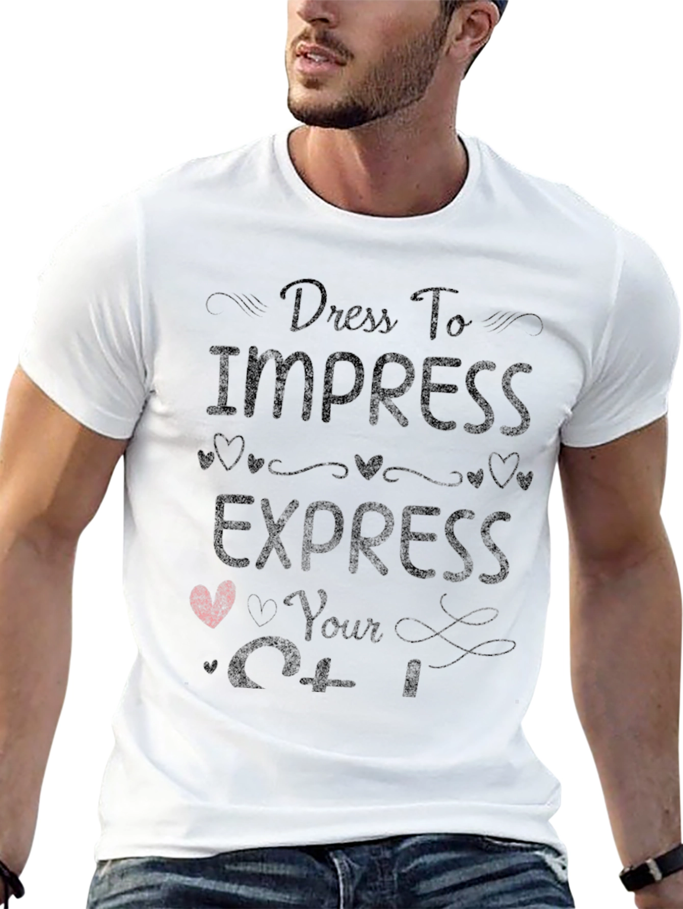 Dress to Impress Express Yourself T-Shirt