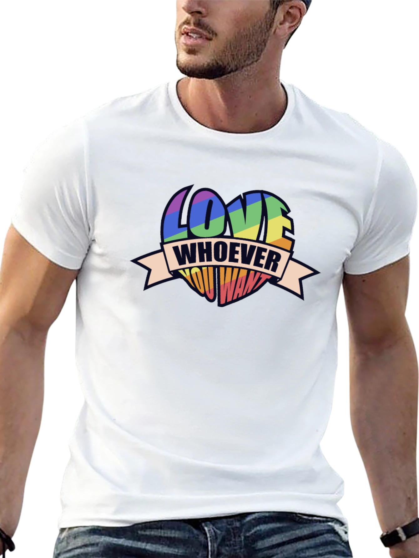 Love Whoever You Want T-Shirt