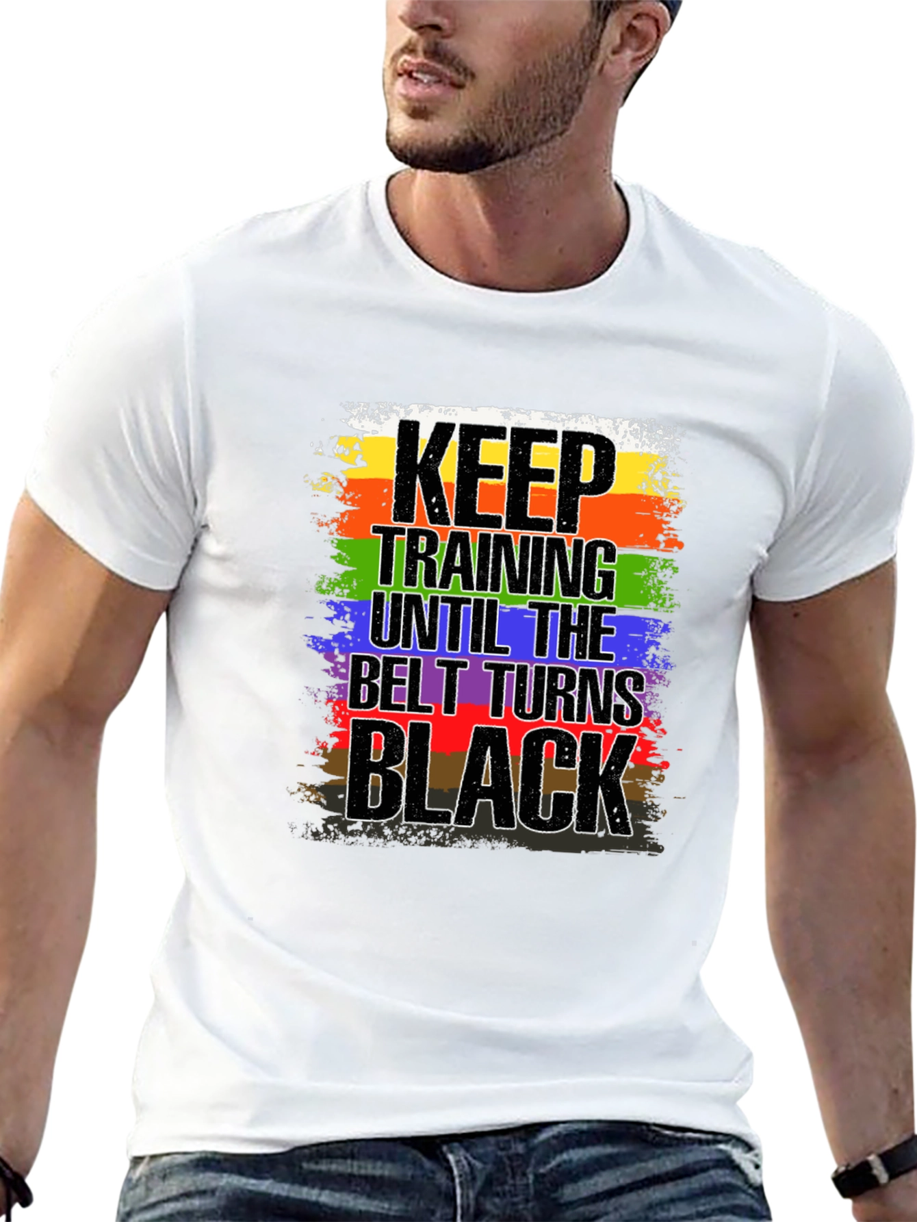 Keep Training Until Black Belt T-Shirt