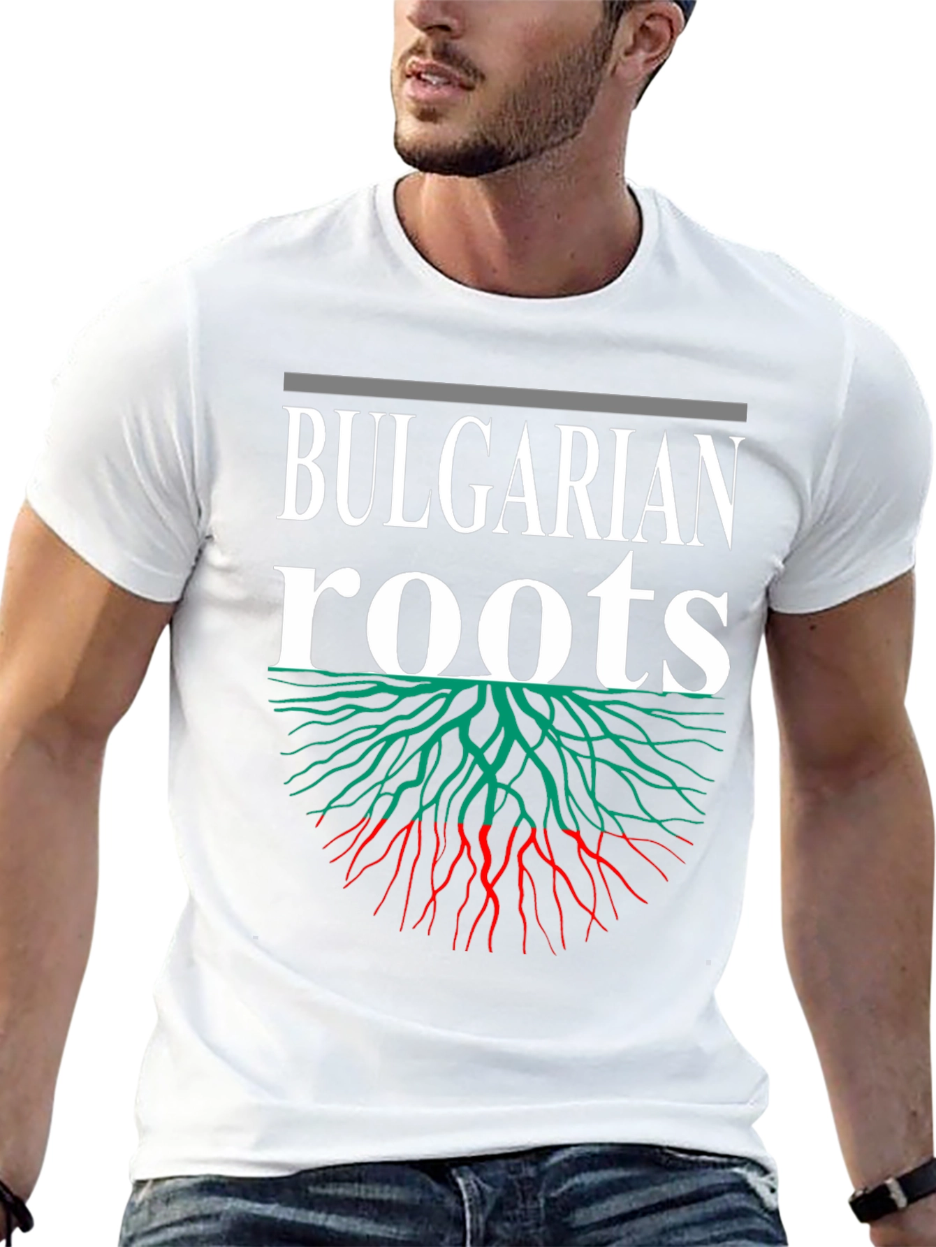 Bulgarian Roots Graphic T-Shirt