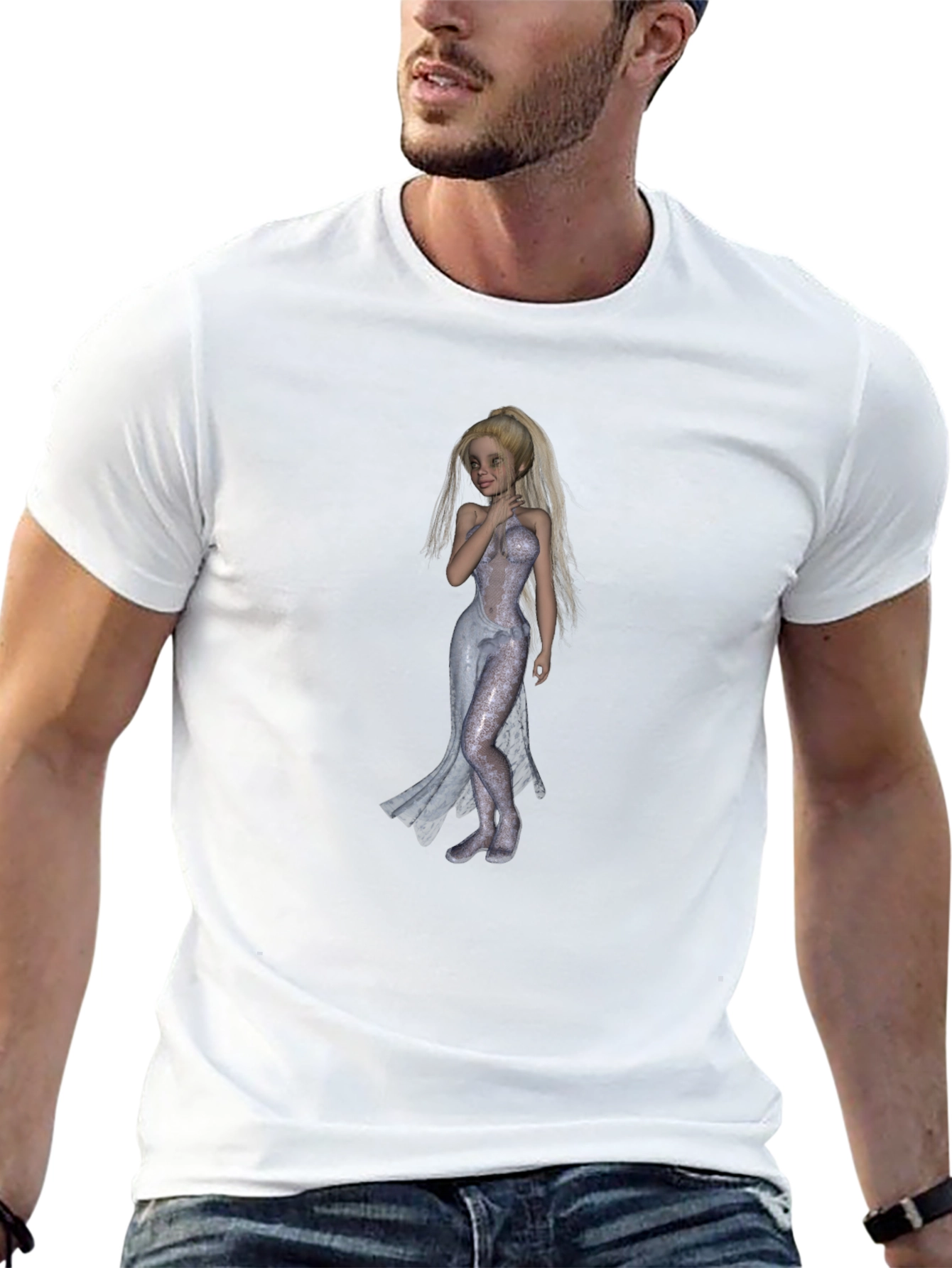 Fantasy Girl Graphic Tee