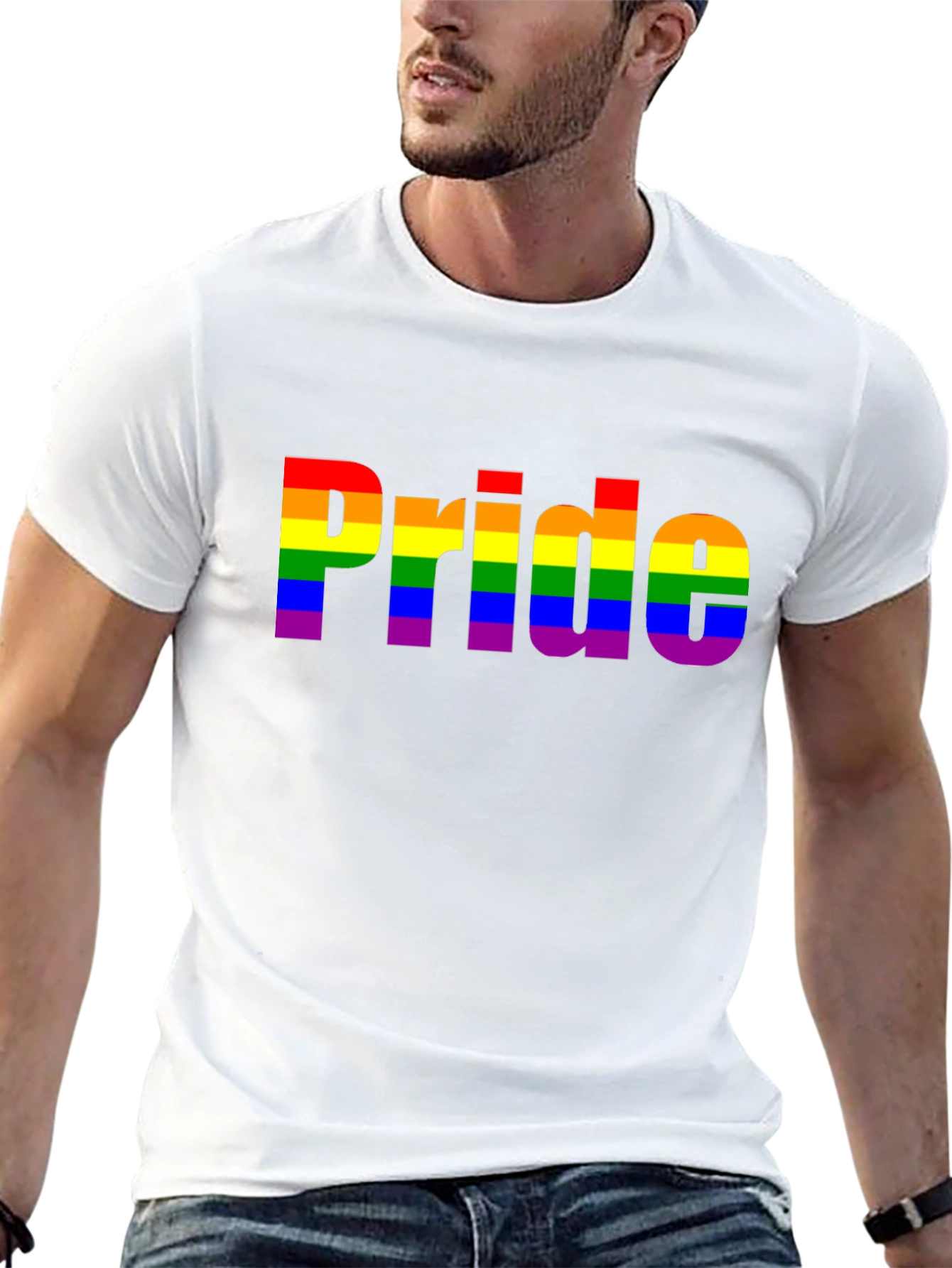 Pride Rainbow LGBTQ+ T-Shirt