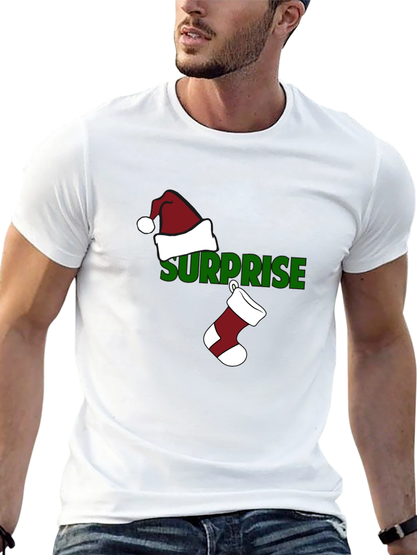 Christmas Surprise T-Shirt - Holiday Festive Tee