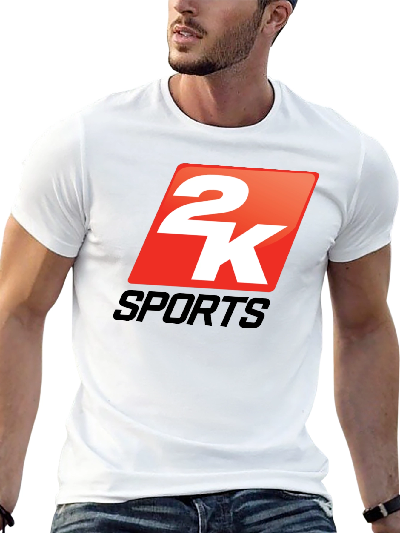 2K Sports Graphic Black T-Shirt
