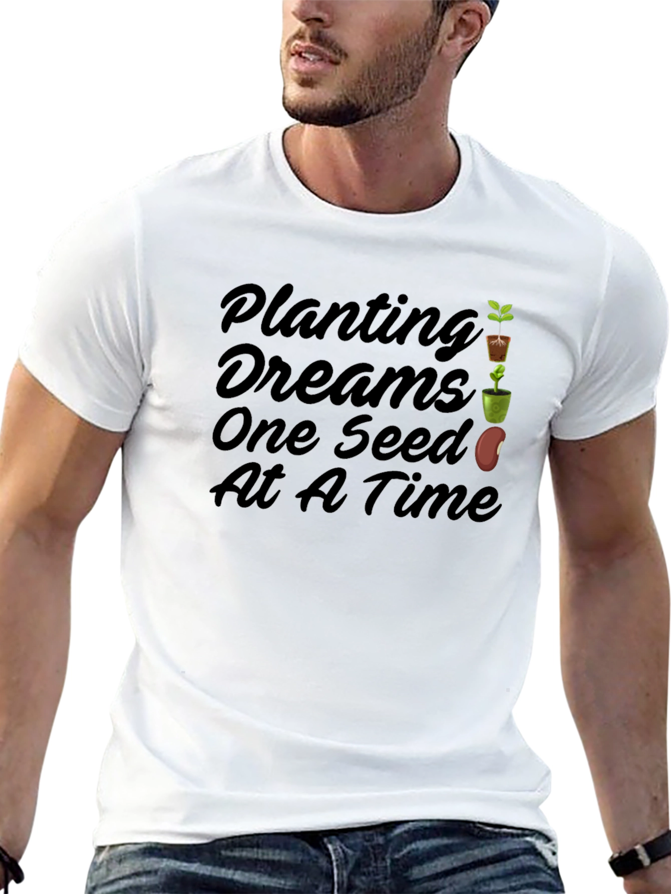 Planting Dreams Tee - One Seed At A Time