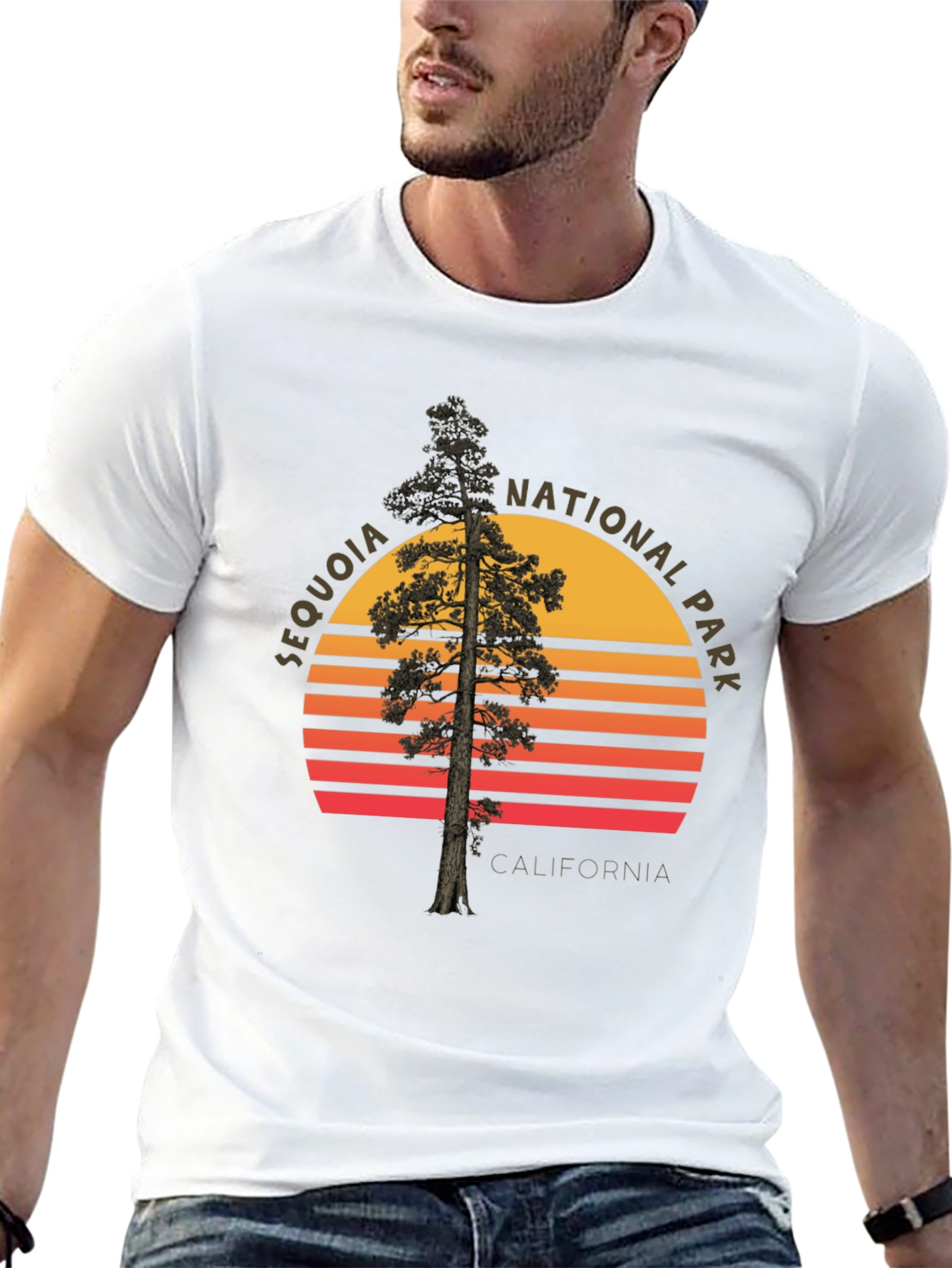 Sequoia National Park Retro T-Shirt