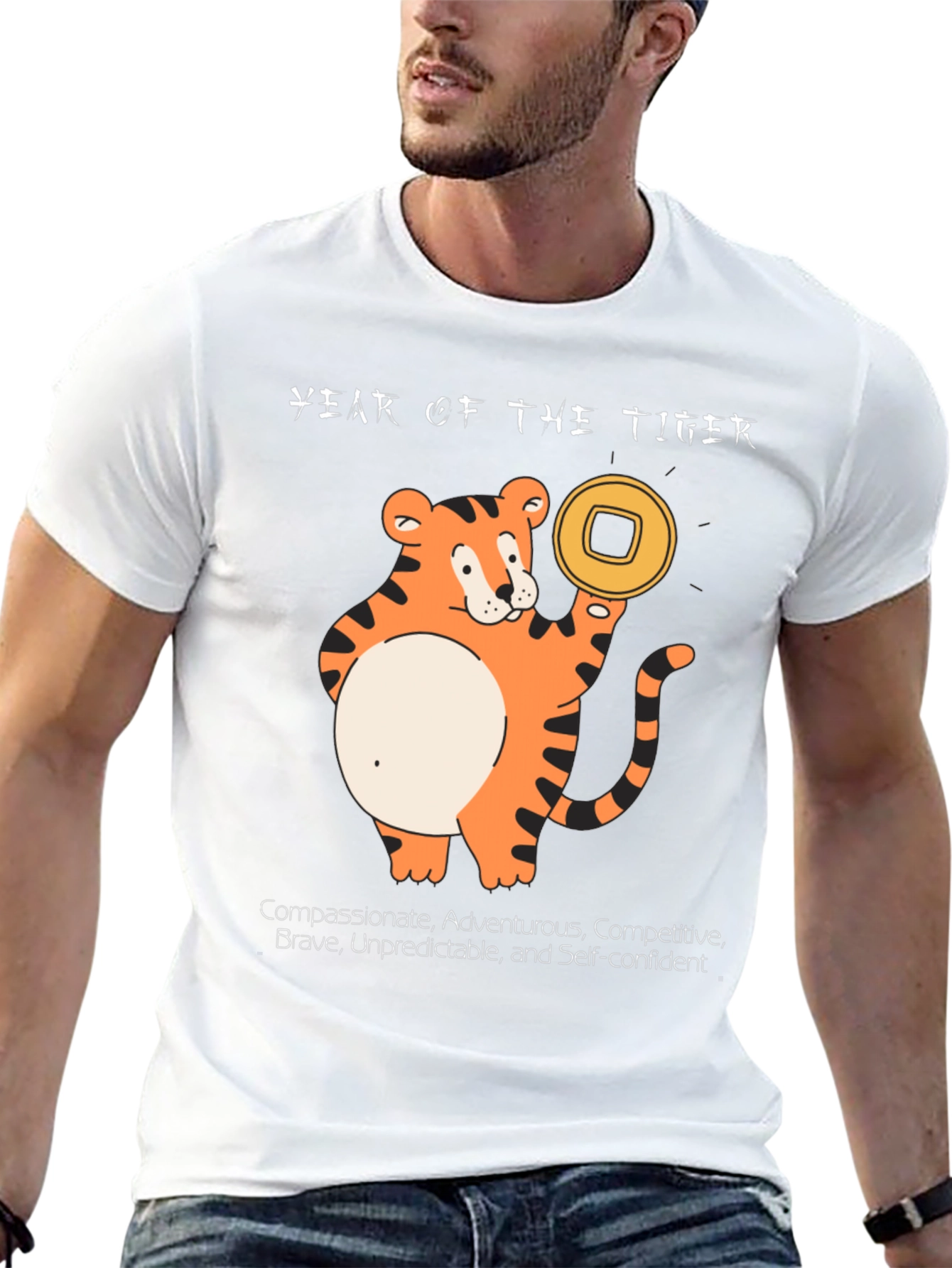 Year of the Tiger Graphic T-Shirt