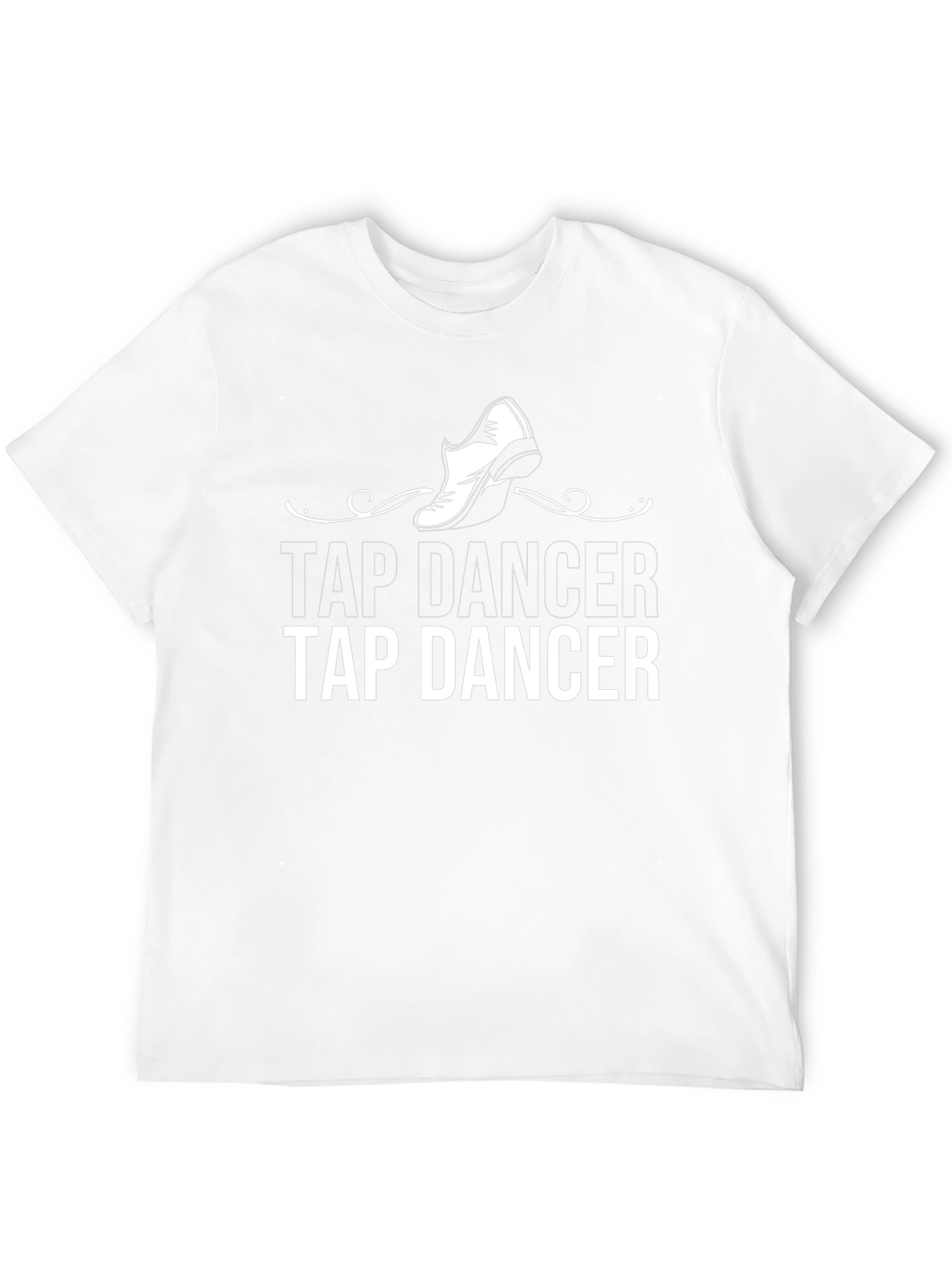 Tap Dancer T-Shirt - Dance Shoe Graphic Tee