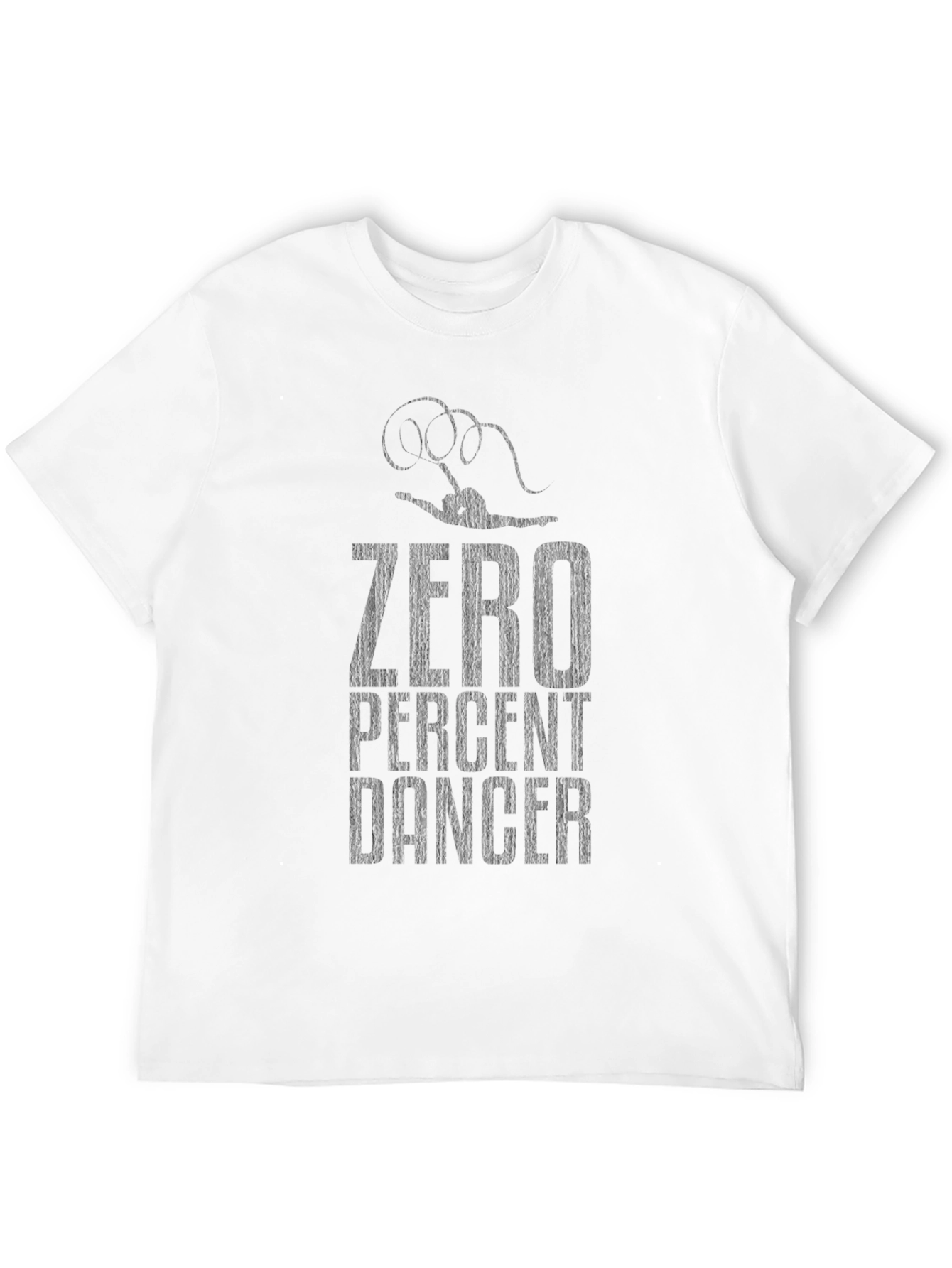 Zero Percent Danger Black Graphic Tee