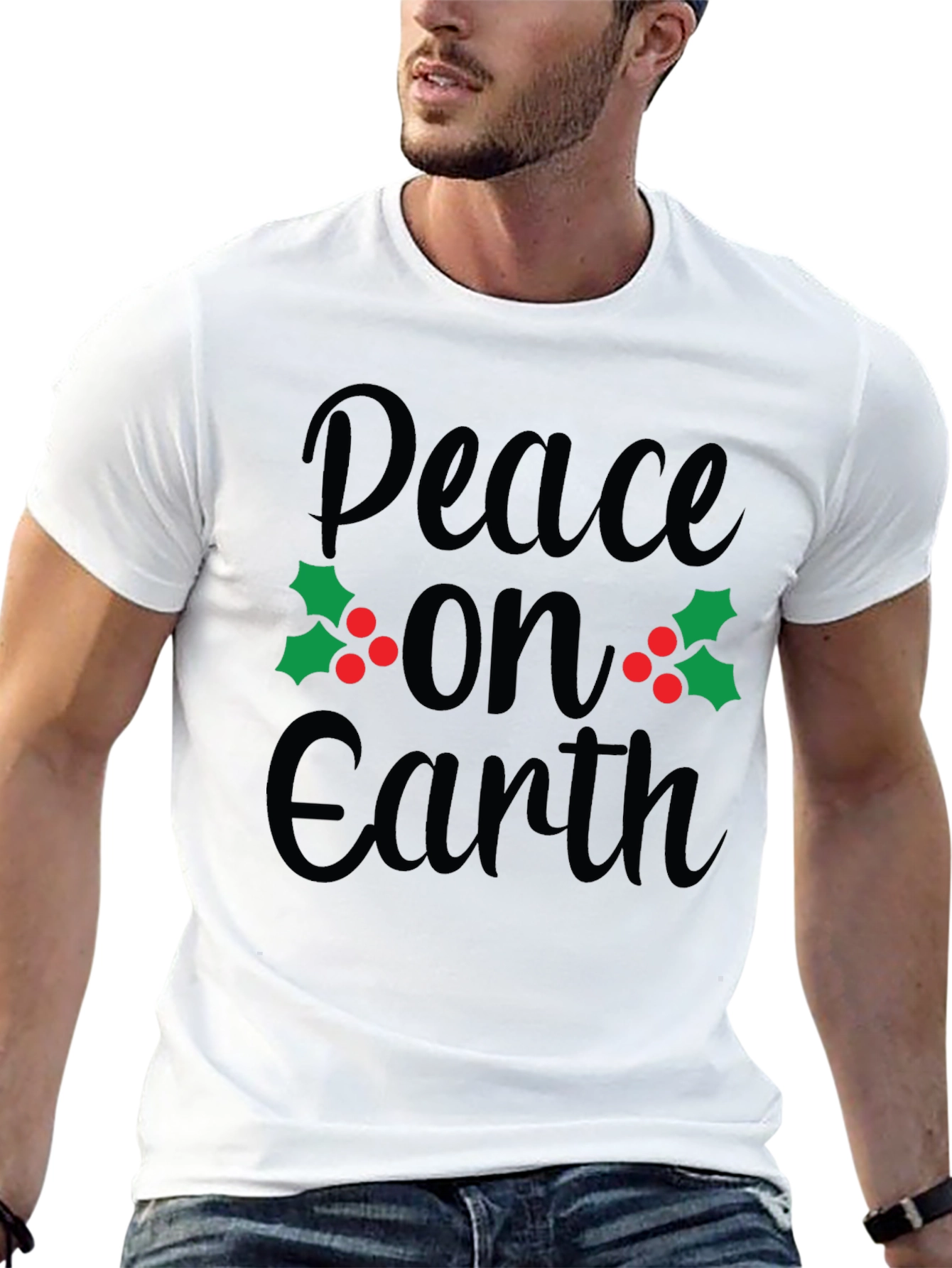 Peace on Earth Graphic T-Shirt