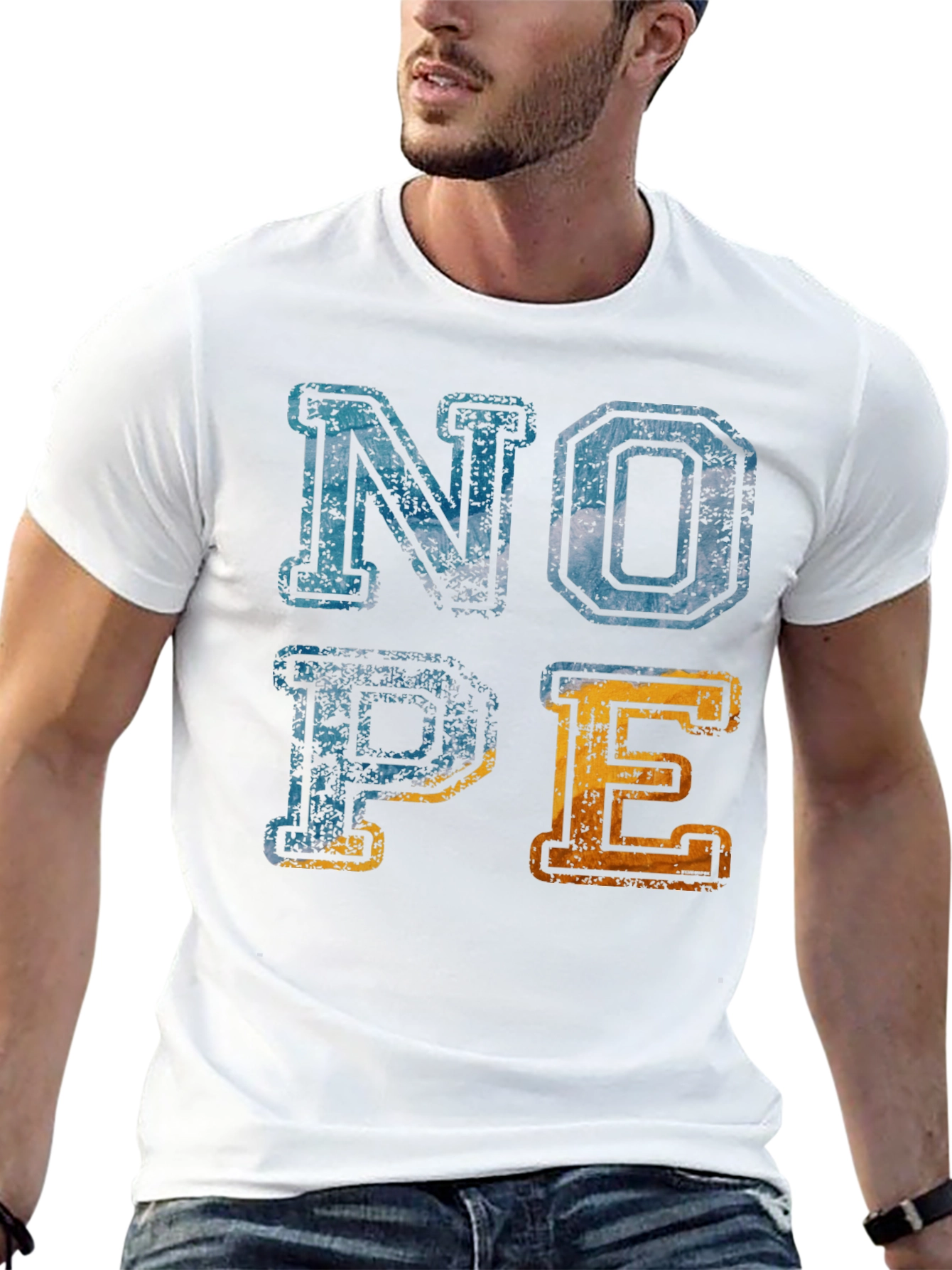Nope Graphic T-Shirt