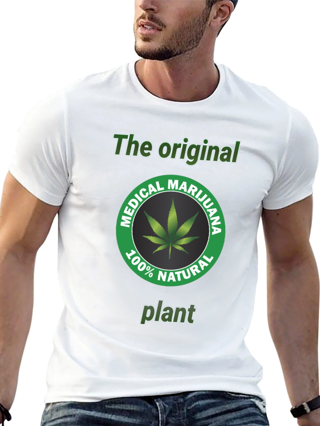 Original Medical Marijuana Plant T-Shirt