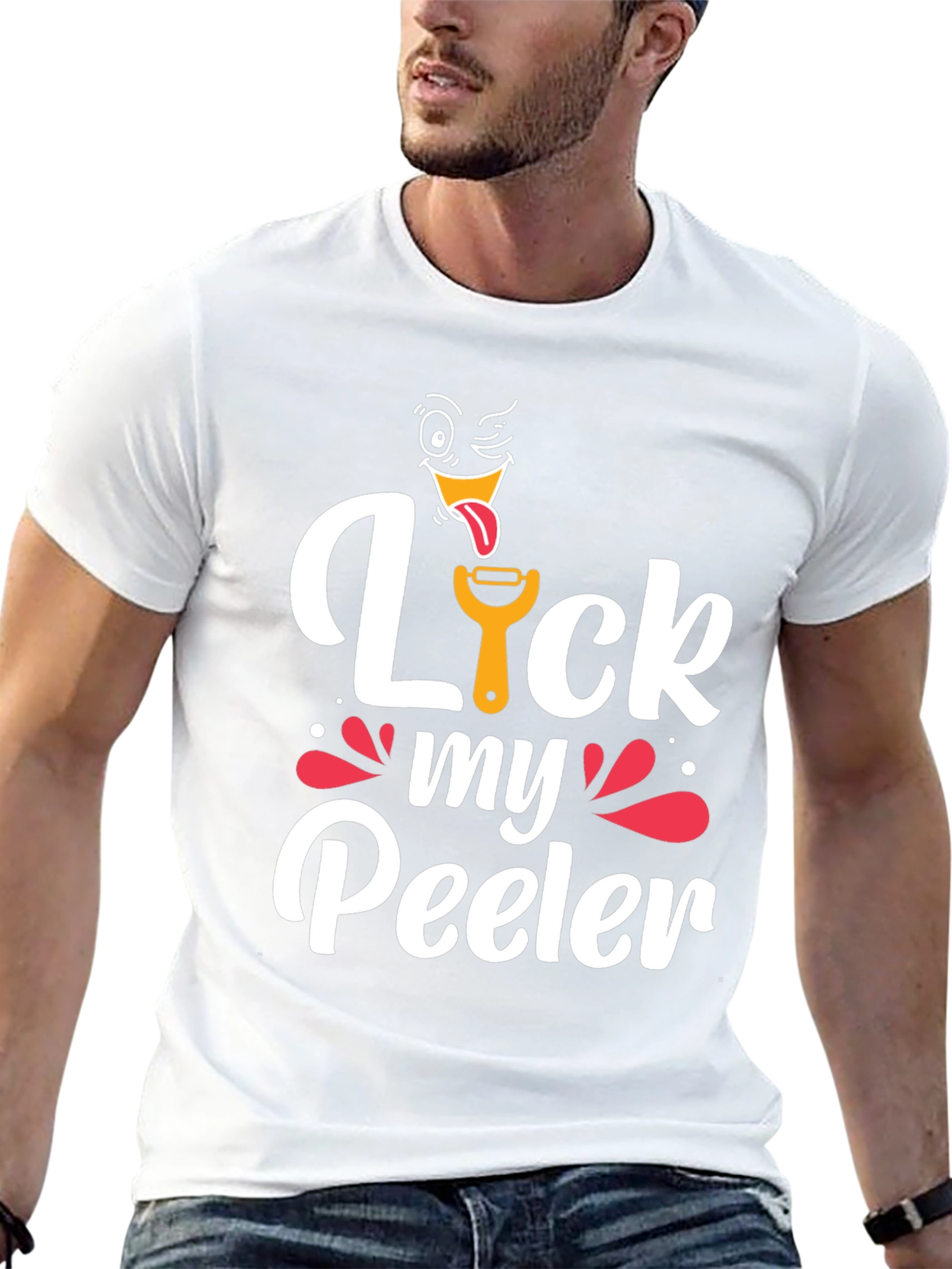 Lick My Peeler Graphic T-Shirt