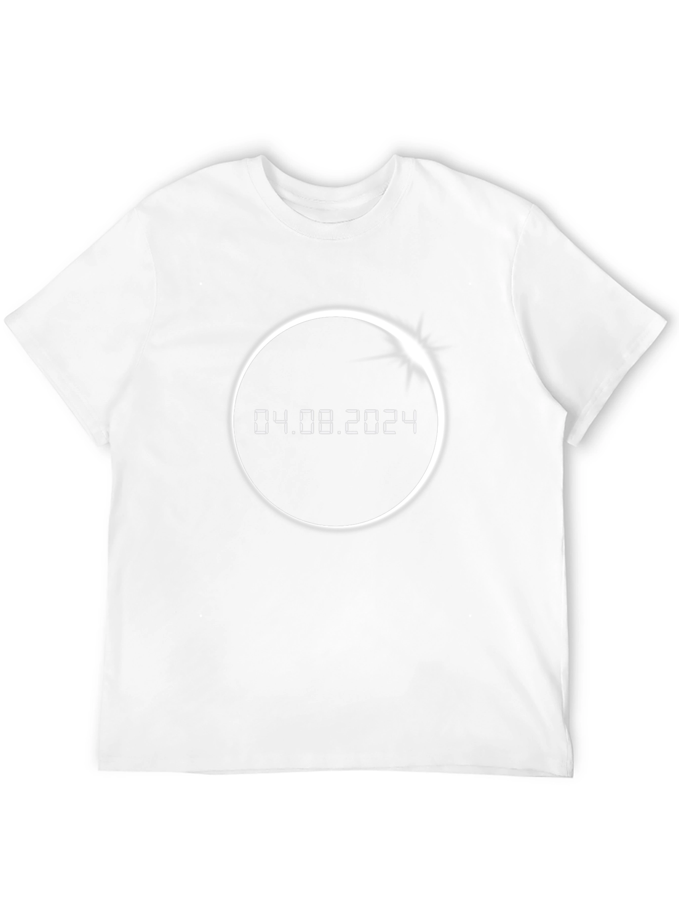 Solar Eclipse 04.08.2024 T-Shirt