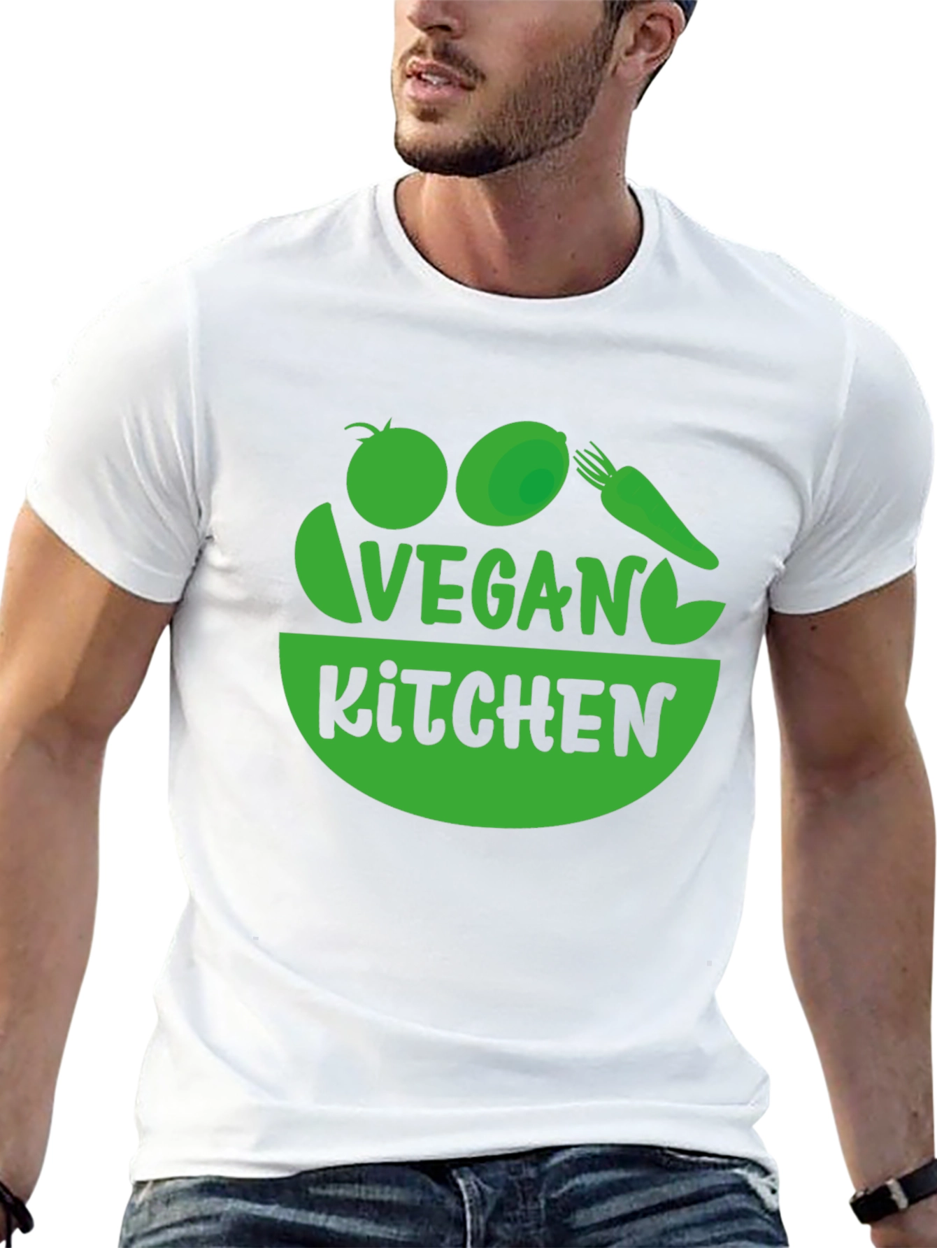 Vegan Kitchen Graphic T-Shirt