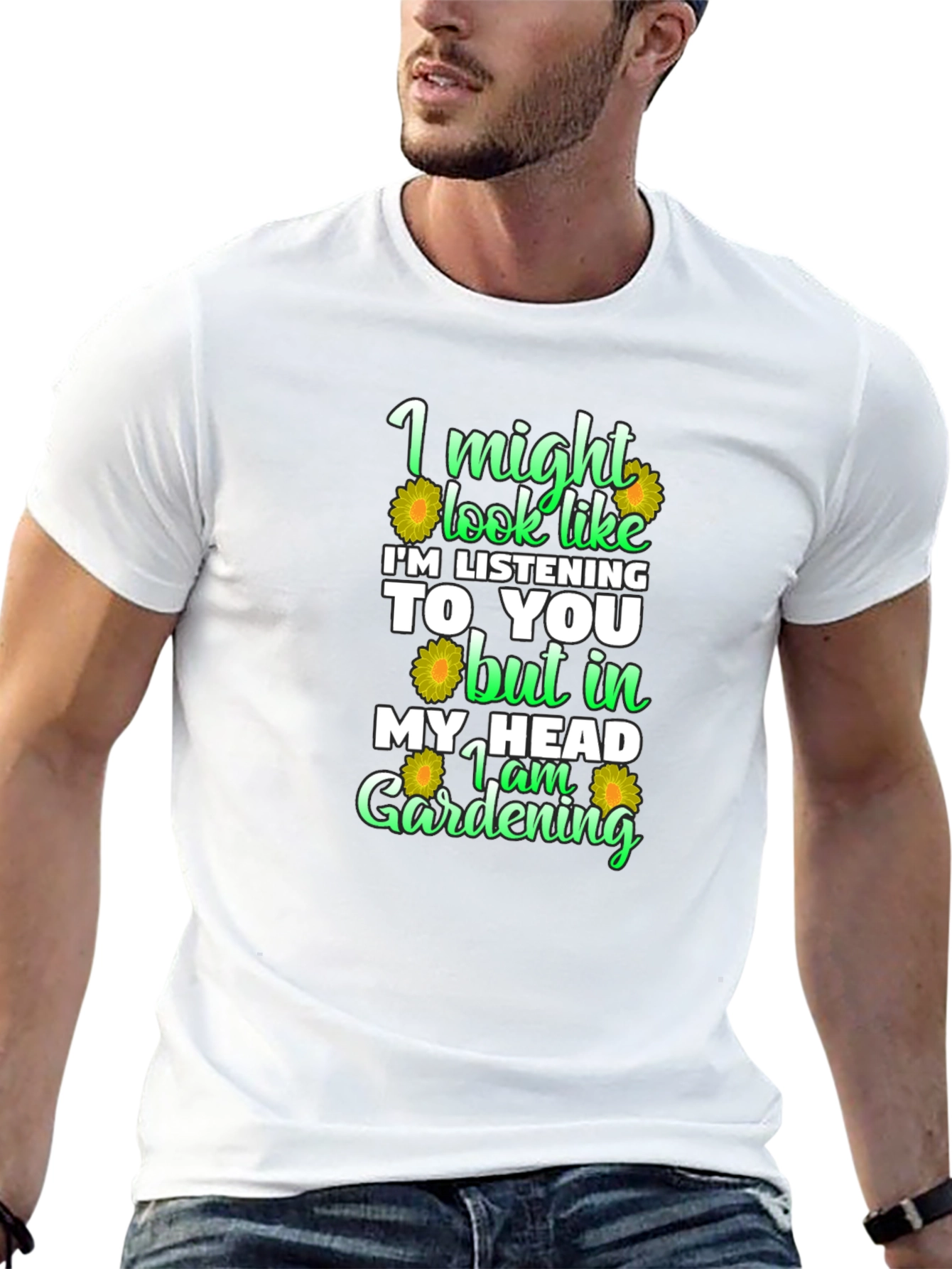 Gardening Mind T-Shirt