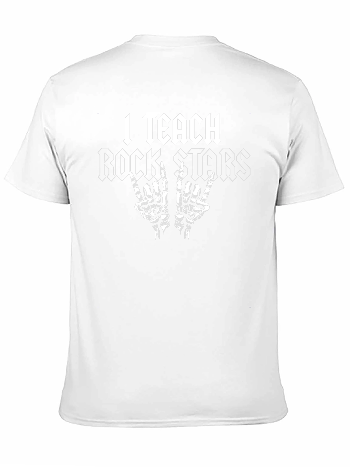 I Teach Rock Stars Graphic T-Shirt
