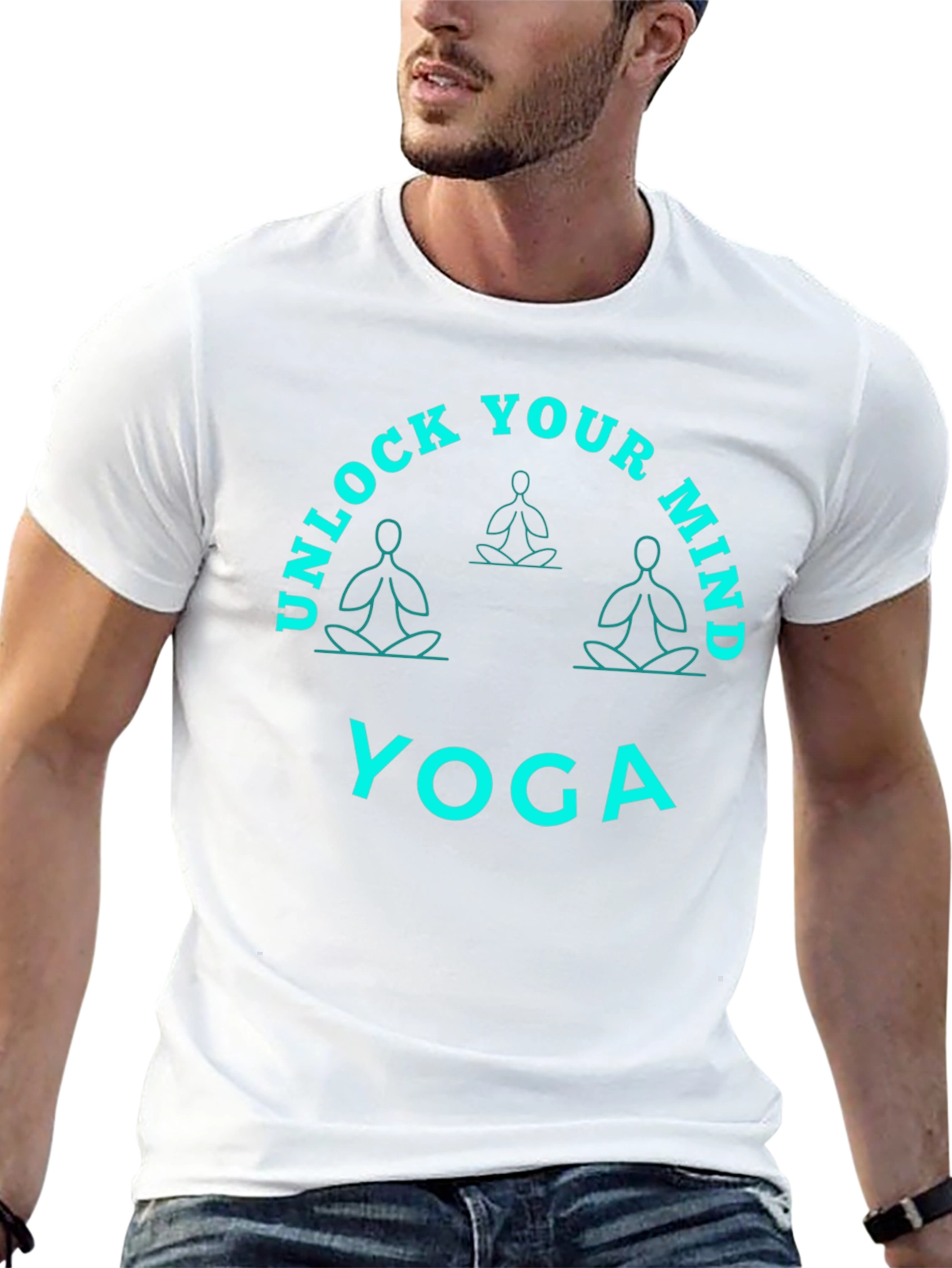 Unlock Your Mind Yoga T-Shirt