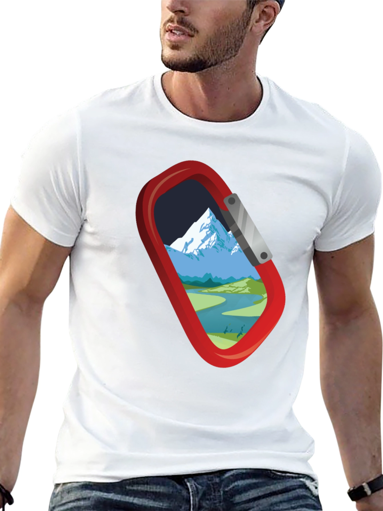 Outdoor Adventure Carabiner T-Shirt